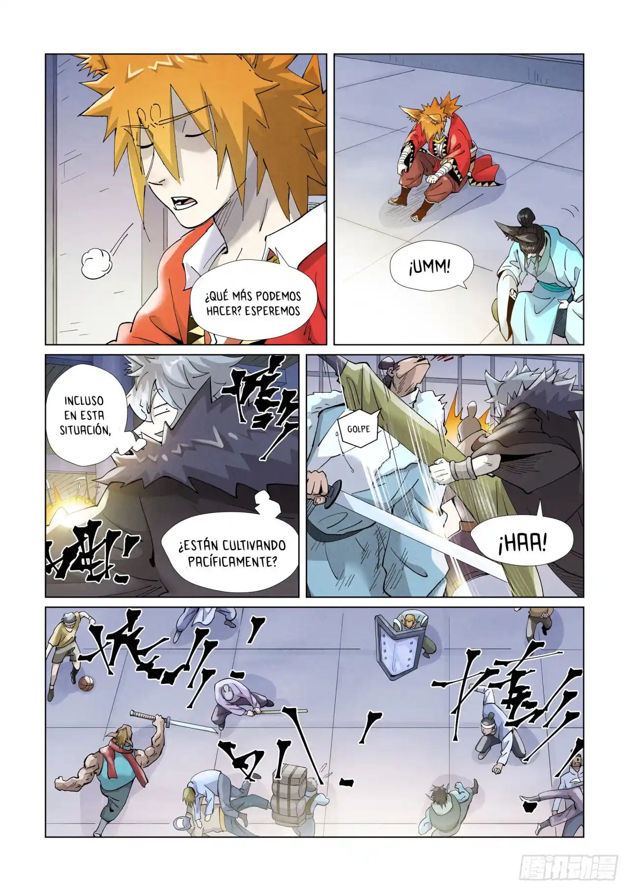 Tales of Demons and Gods - Capítulo 401 - Página 10 - LectorTMOo