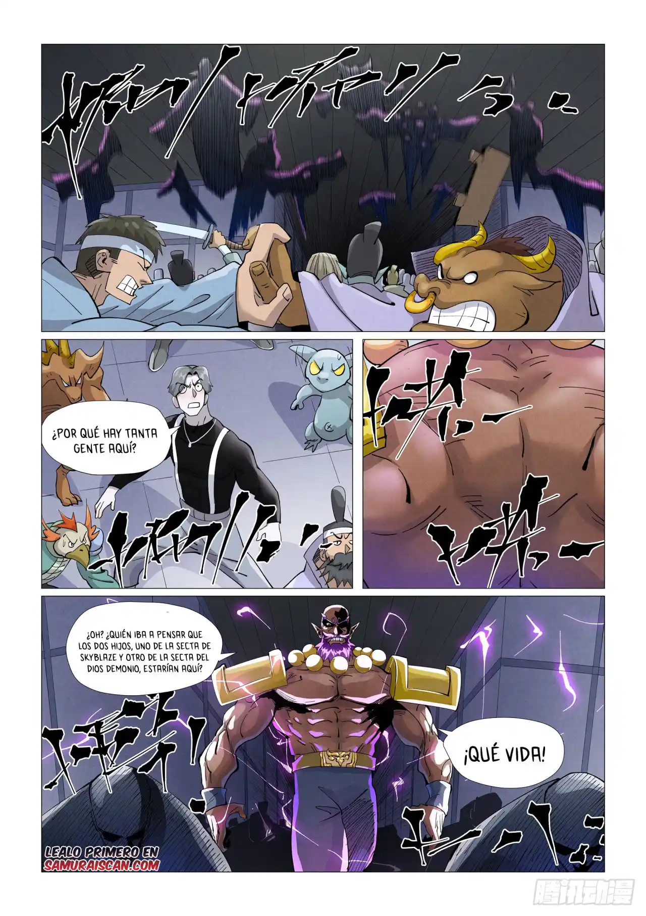 Tales of Demons and Gods - Capítulo 401 - Página 11 - LectorTMOo