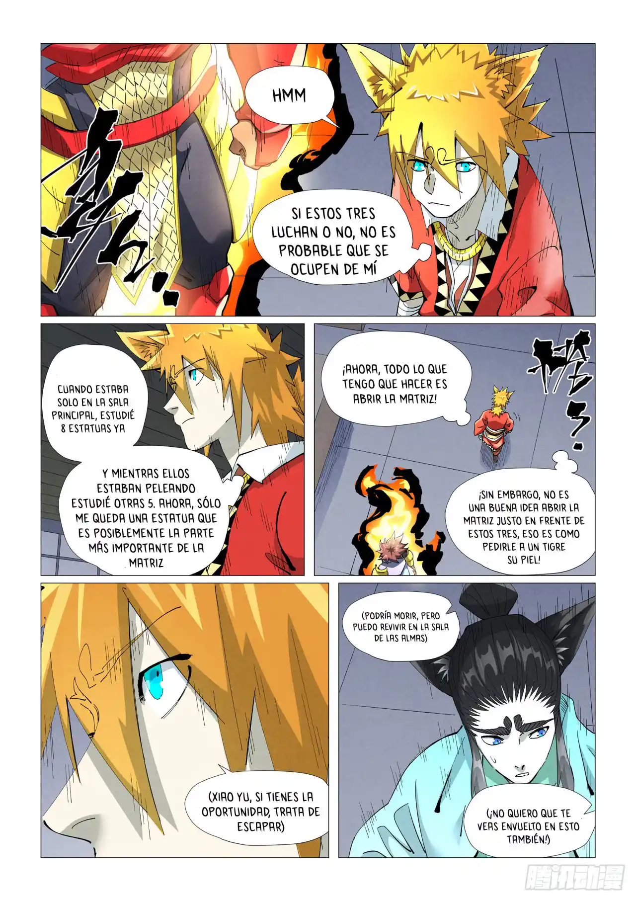 Tales of Demons and Gods - Capítulo 402.5 - Página 3 - LectorTMOo