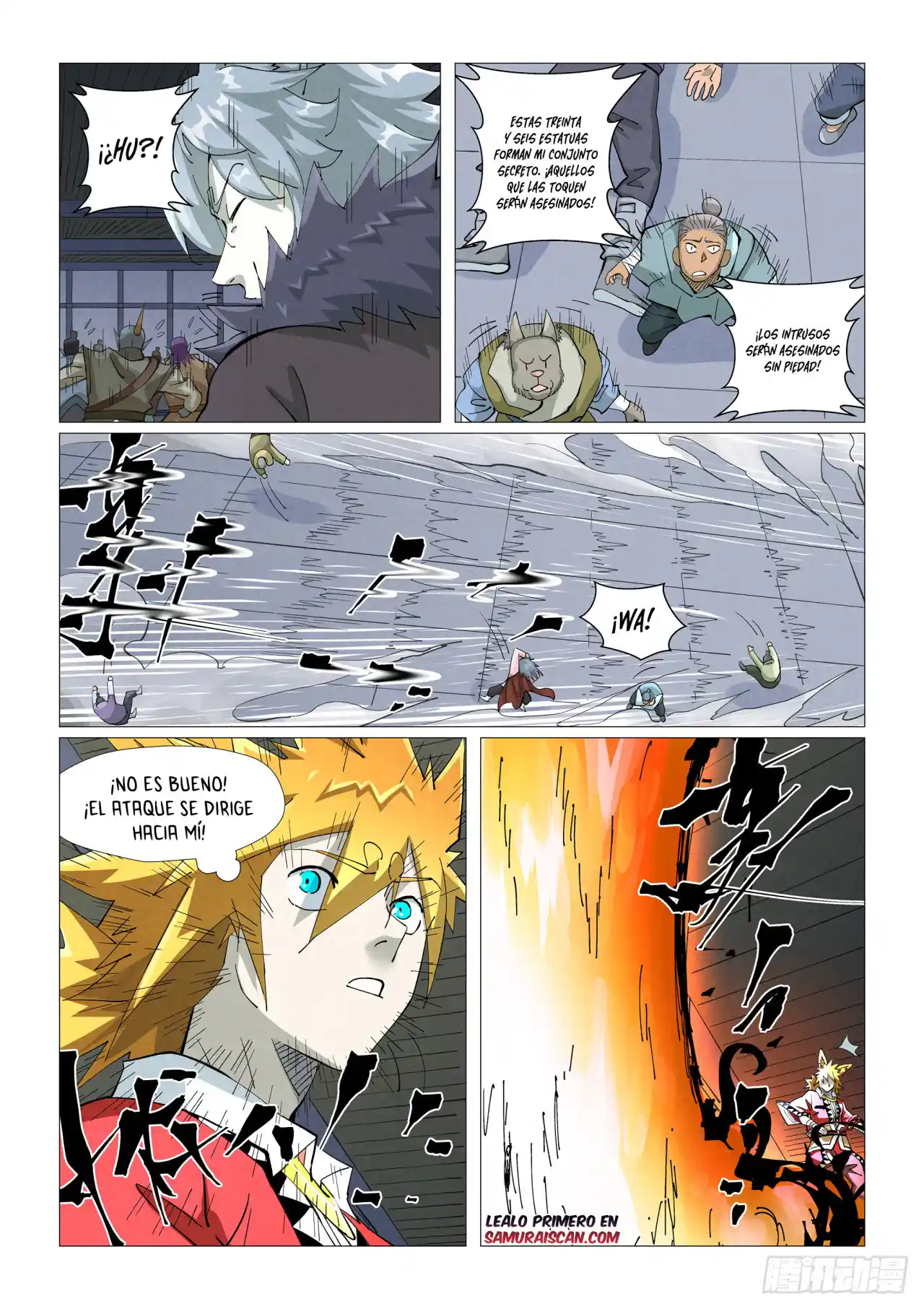 Tales of Demons and Gods - Capítulo 402.5 - Página 5 - LectorTMOo
