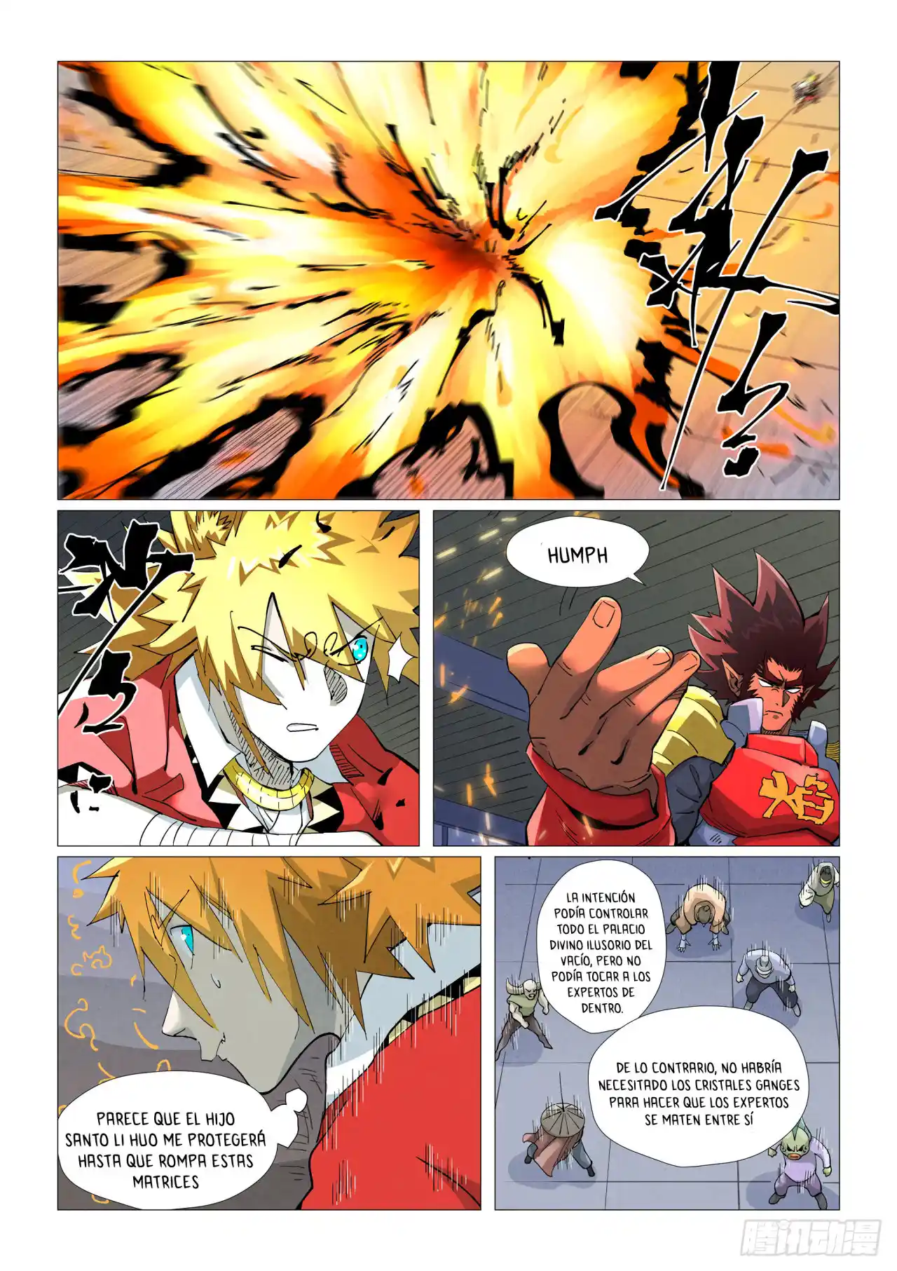 Tales of Demons and Gods - Capítulo 402.5 - Página 6 - LectorTMOo