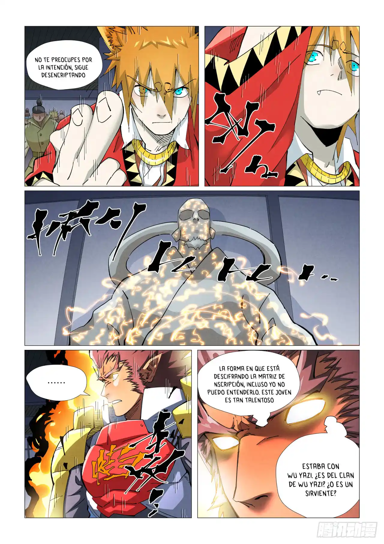 Tales of Demons and Gods - Capítulo 402.5 - Página 7 - LectorTMOo