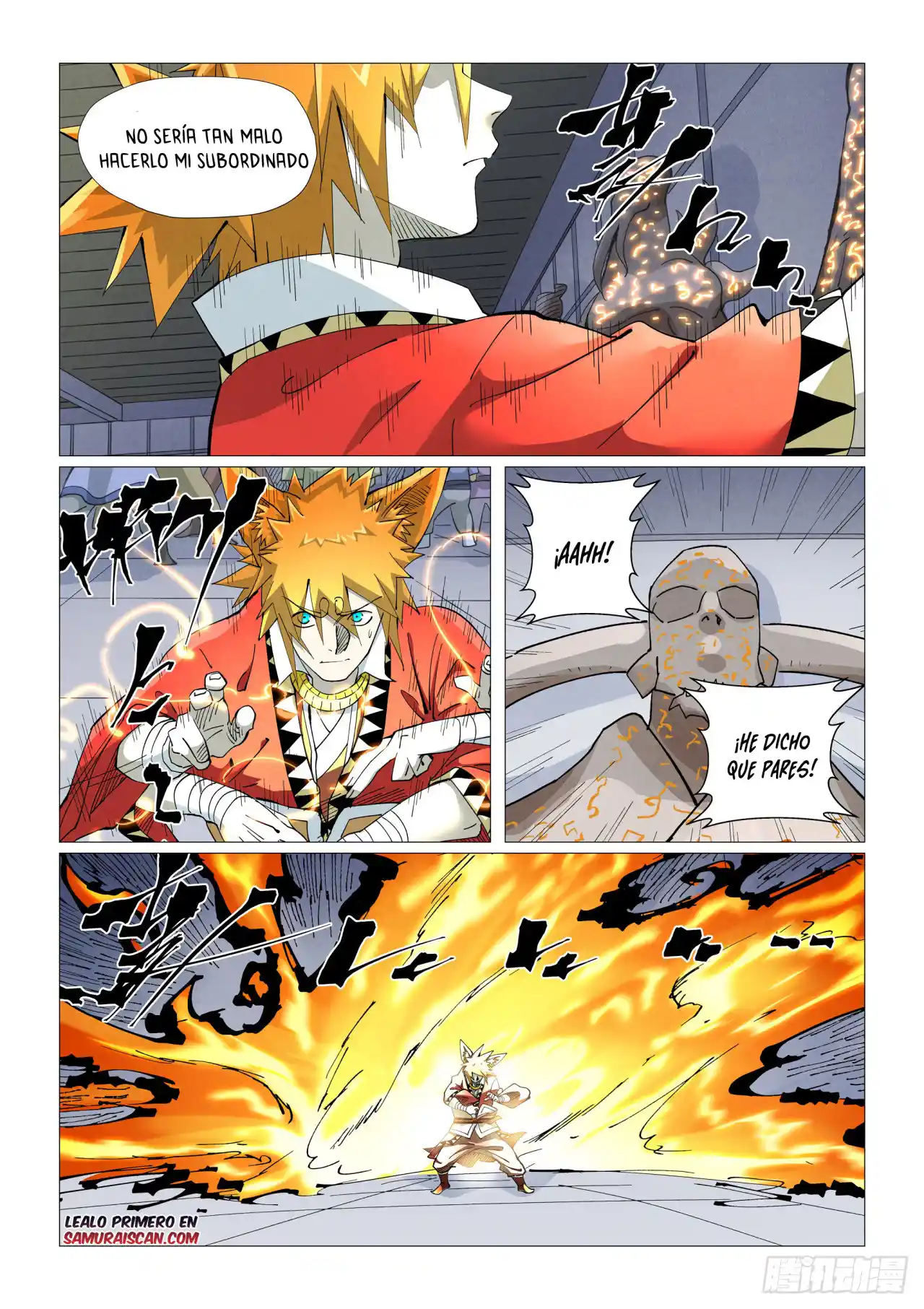 Tales of Demons and Gods - Capítulo 402.5 - Página 8 - LectorTMOo