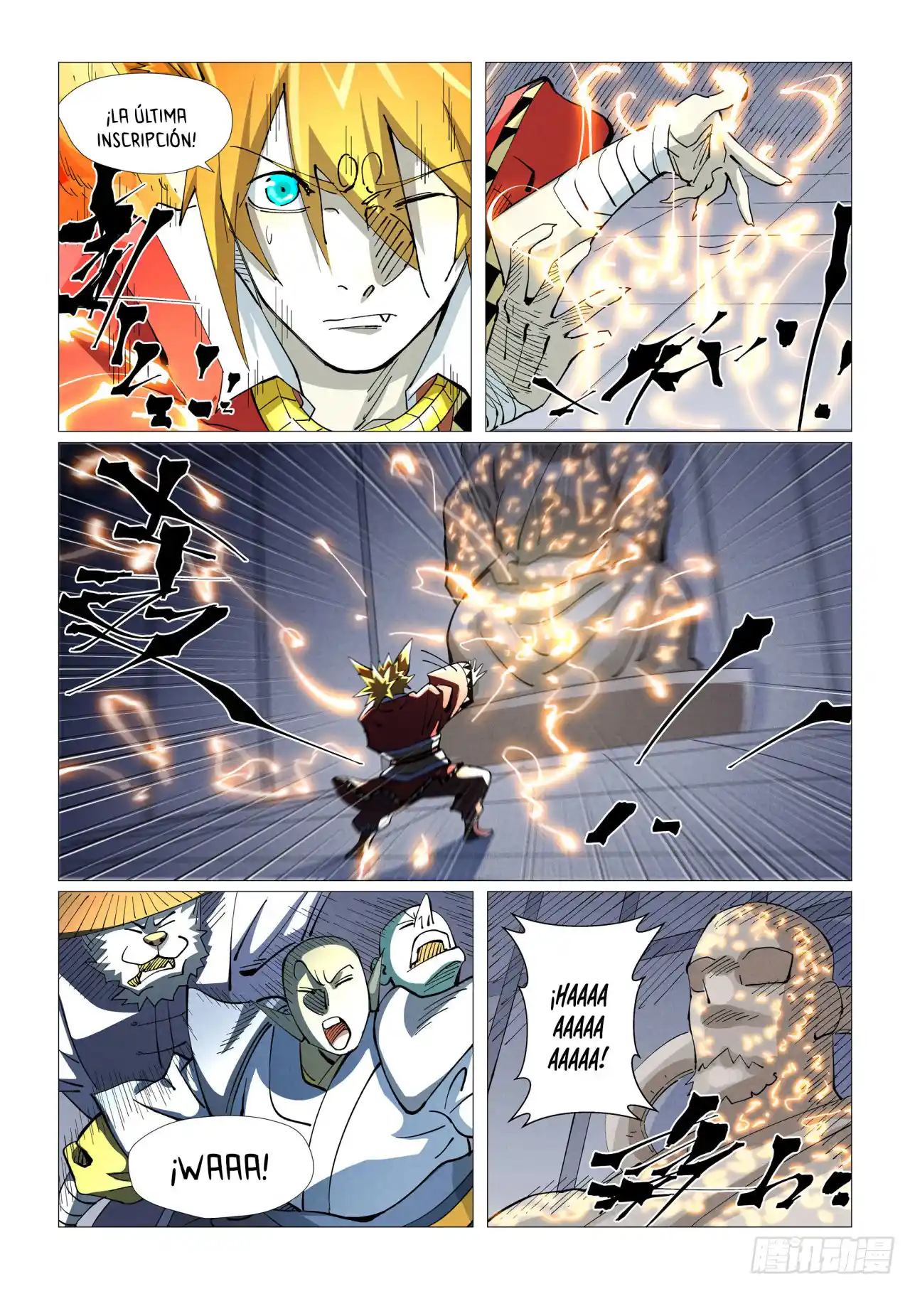 Tales of Demons and Gods - Capítulo 402.5 - Página 9 - LectorTMOo
