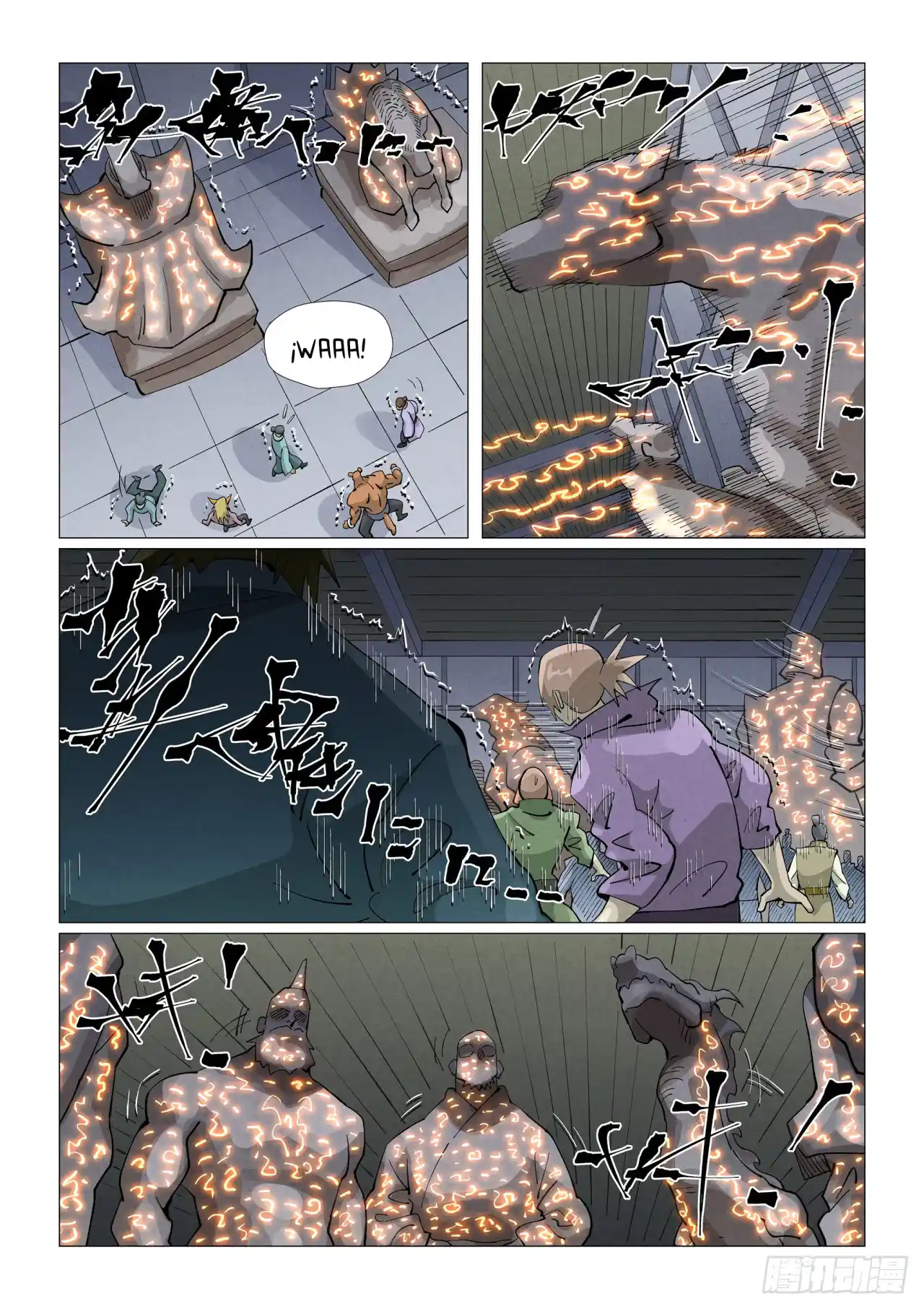 Tales of Demons and Gods - Capítulo 402.5 - Página 10 - LectorTMOo