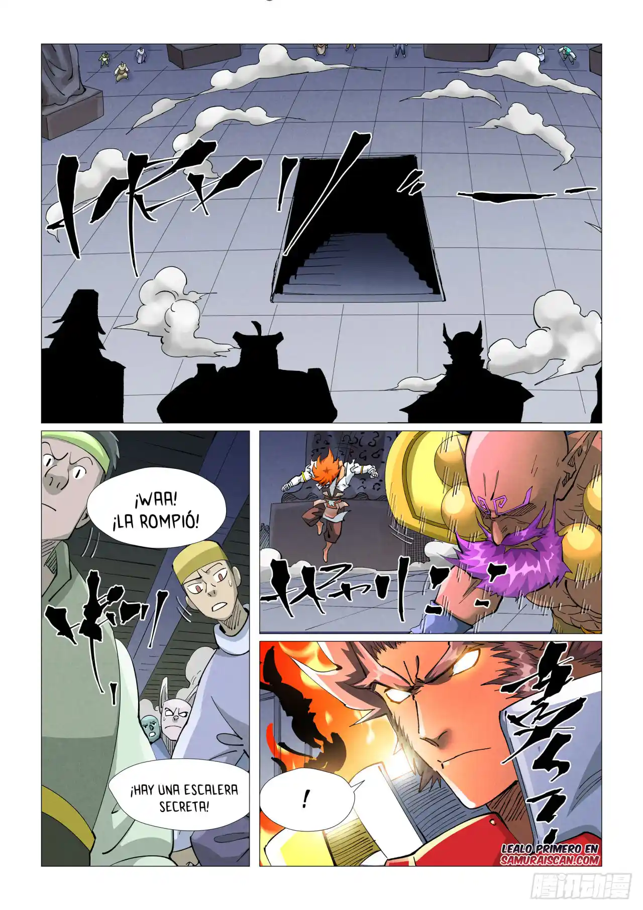 Tales of Demons and Gods - Capítulo 402.5 - Página 11 - LectorTMOo