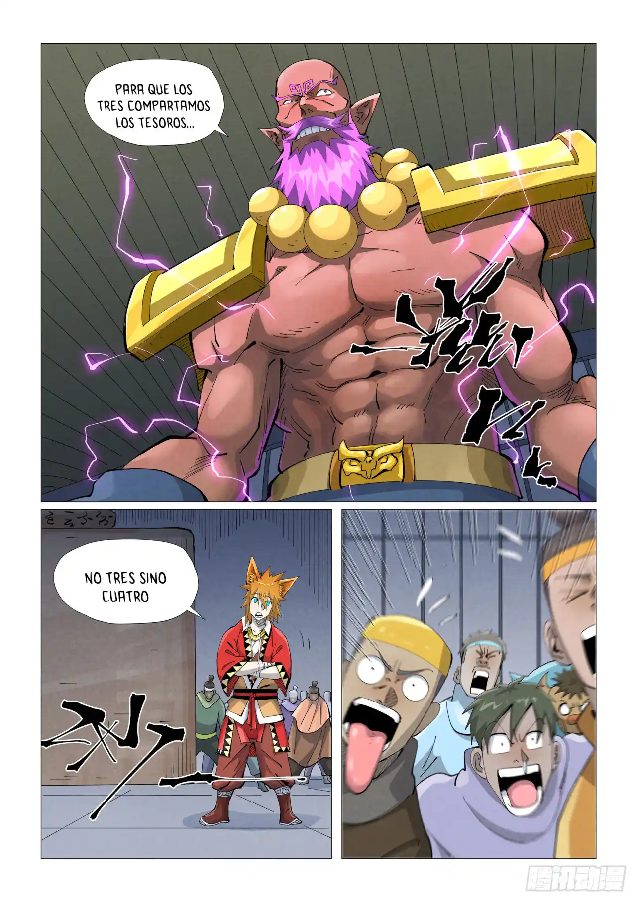 Tales of Demons and Gods - Capítulo 403 - Página 3 - LectorTMOo