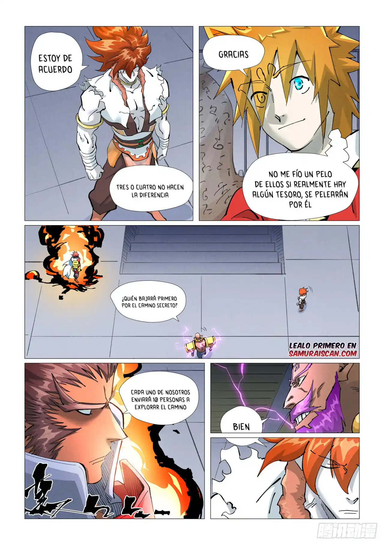 Tales of Demons and Gods - Capítulo 403 - Página 5 - LectorTMOo