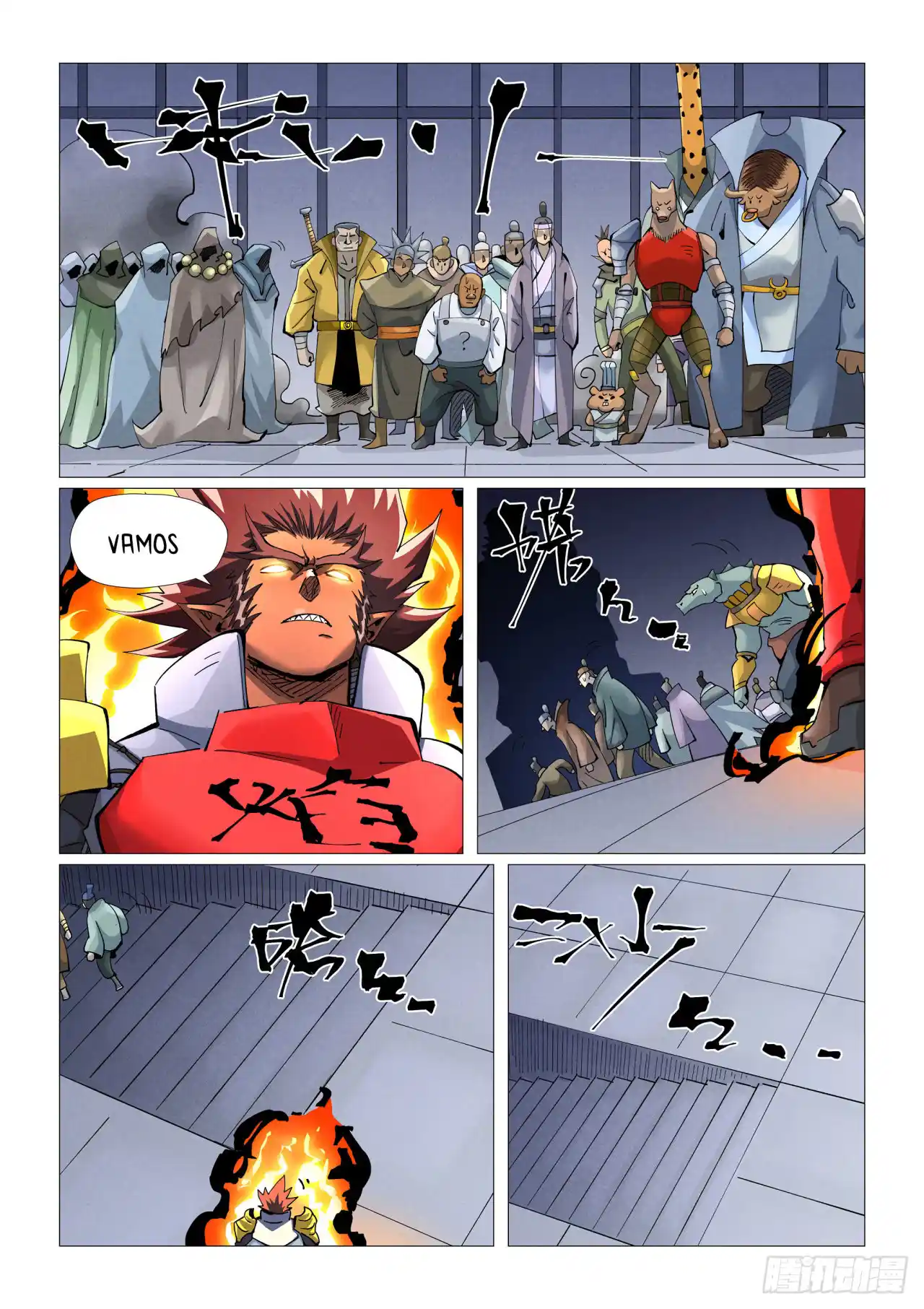 Tales of Demons and Gods - Capítulo 403 - Página 6 - LectorTMOo