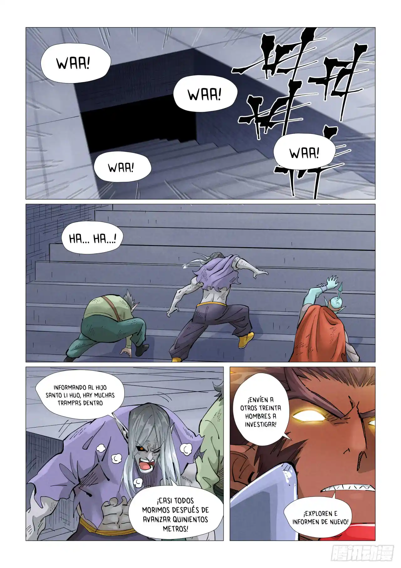 Tales of Demons and Gods - Capítulo 403 - Página 7 - LectorTMOo