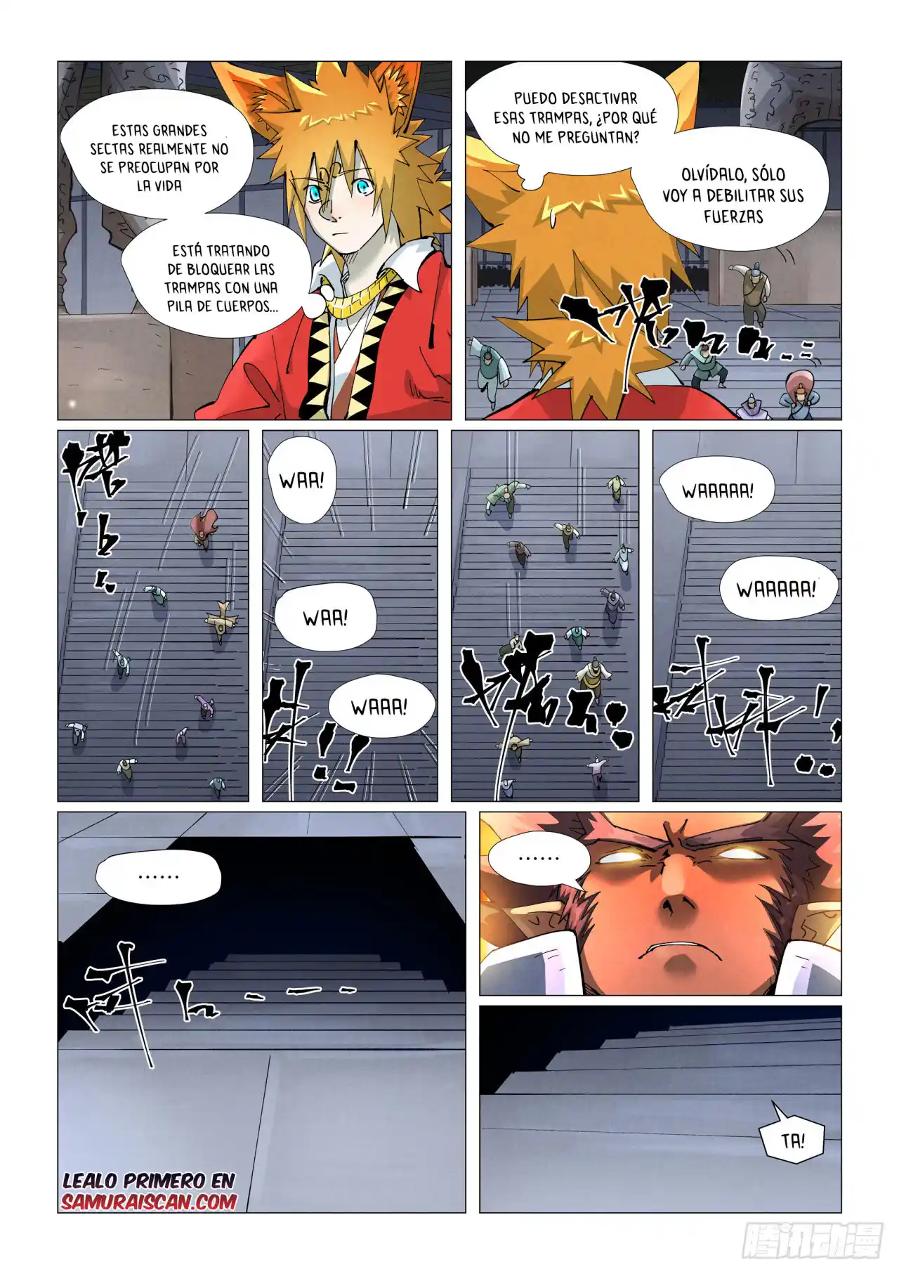 Tales of Demons and Gods - Capítulo 403 - Página 8 - LectorTMOo
