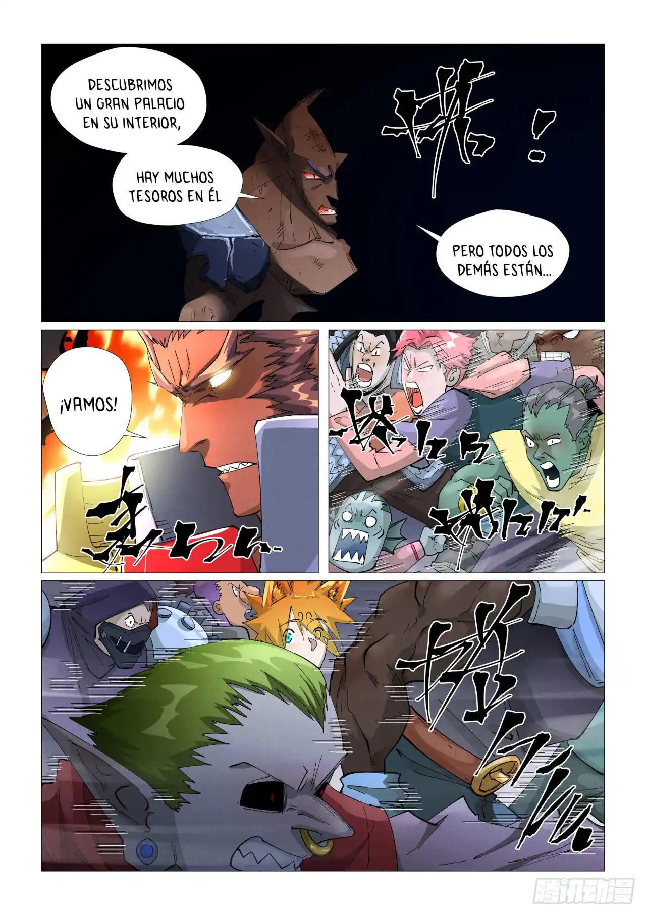 Tales of Demons and Gods - Capítulo 403 - Página 9 - LectorTMOo