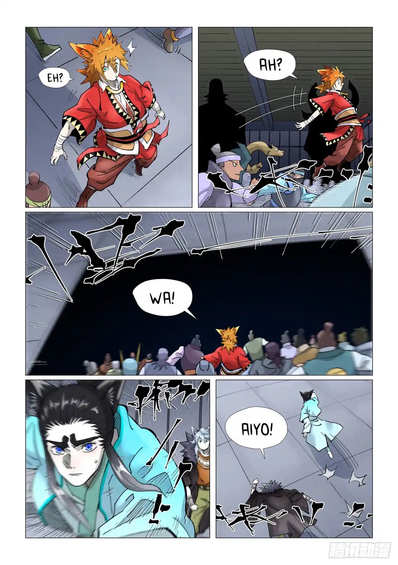 Tales of Demons and Gods - Capítulo 403 - Página 10 - LectorTMOo