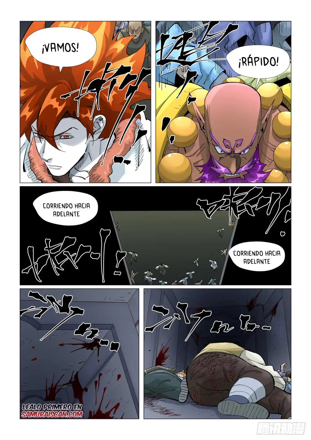 Tales of Demons and Gods - Capítulo 403 - Página 11 - LectorTMOo