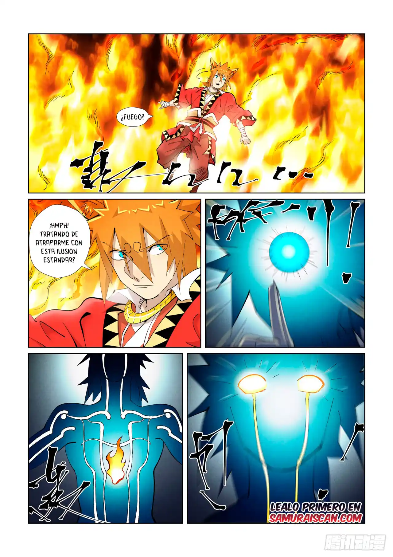 Tales of Demons and Gods - Capítulo 405.5 - Página 5 - LectorTMOo