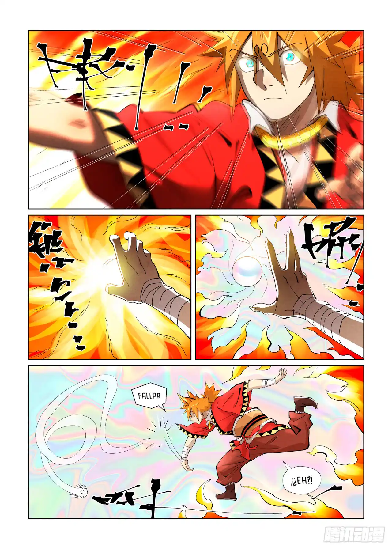 Tales of Demons and Gods - Capítulo 405.5 - Página 6 - LectorTMOo
