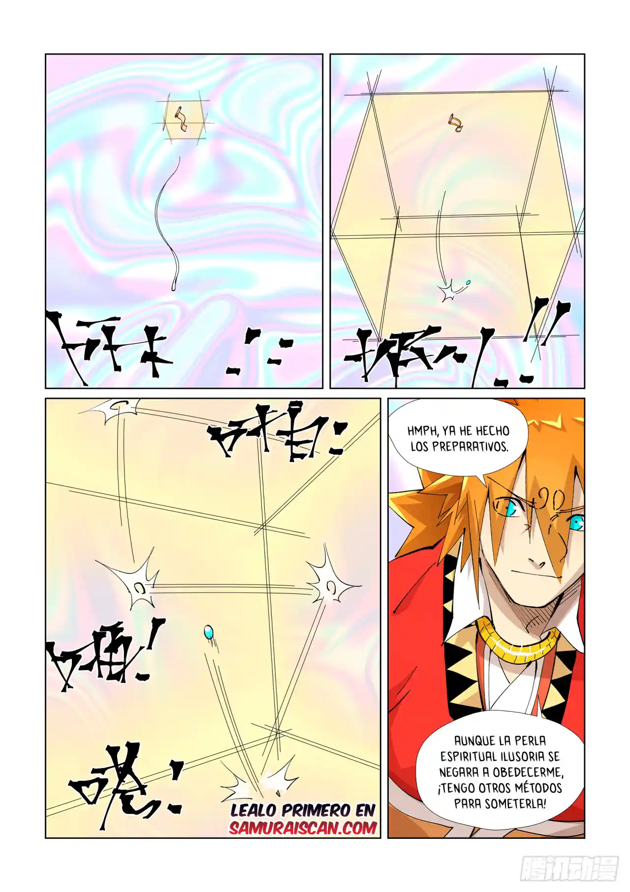 Tales of Demons and Gods - Capítulo 405.5 - Página 8 - LectorTMOo