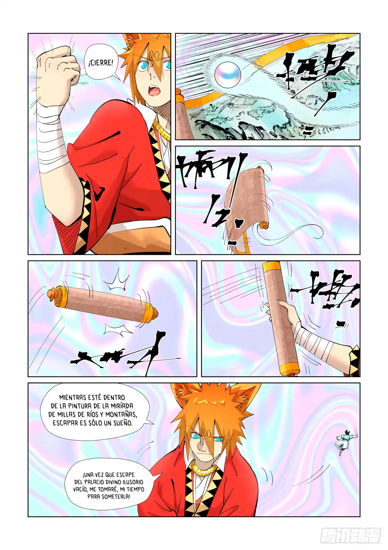 Tales of Demons and Gods - Capítulo 405.5 - Página 9 - LectorTMOo