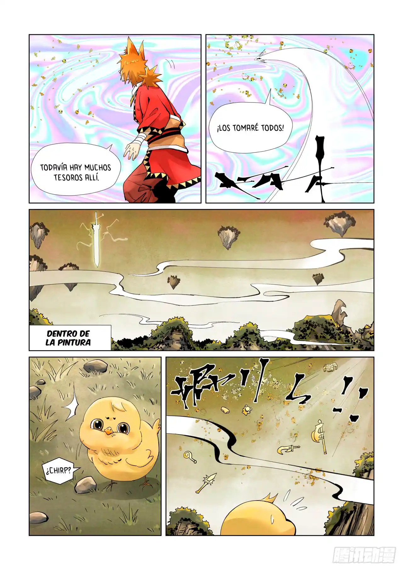 Tales of Demons and Gods - Capítulo 405.5 - Página 10 - LectorTMOo