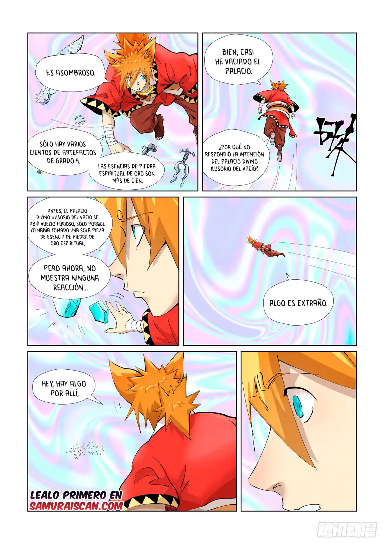 Tales of Demons and Gods - Capítulo 405.5 - Página 11 - LectorTMOo