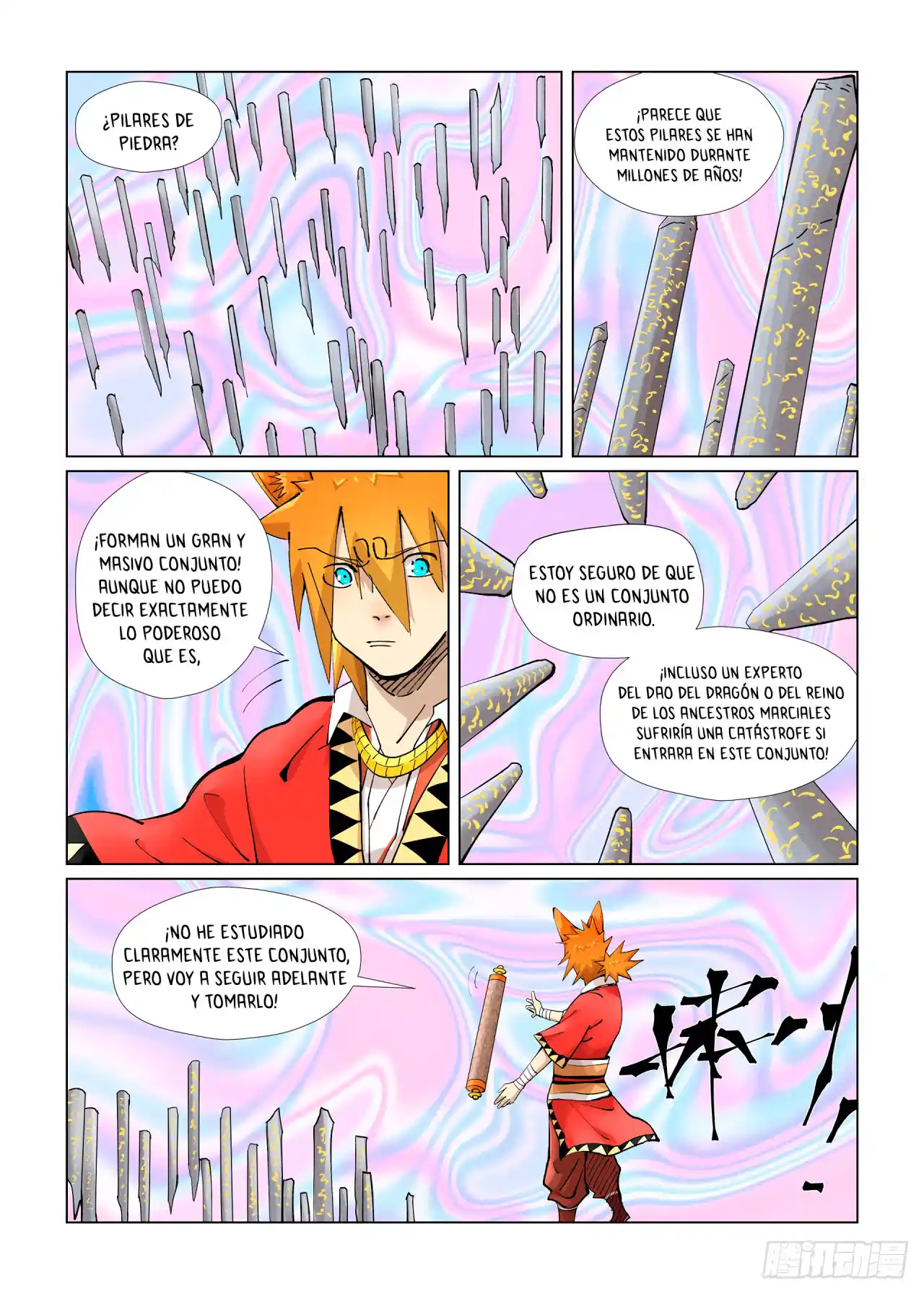 Tales of Demons and Gods - Capítulo 405.5 - Página 12 - LectorTMOo