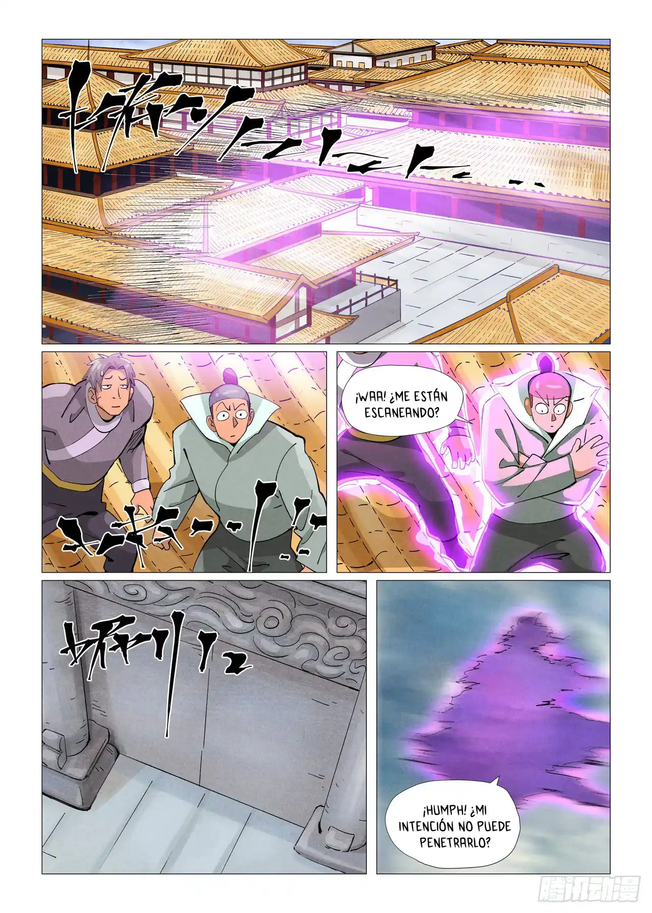 Tales of Demons and Gods - Capítulo 406.5 - Página 3 - LectorTMOo