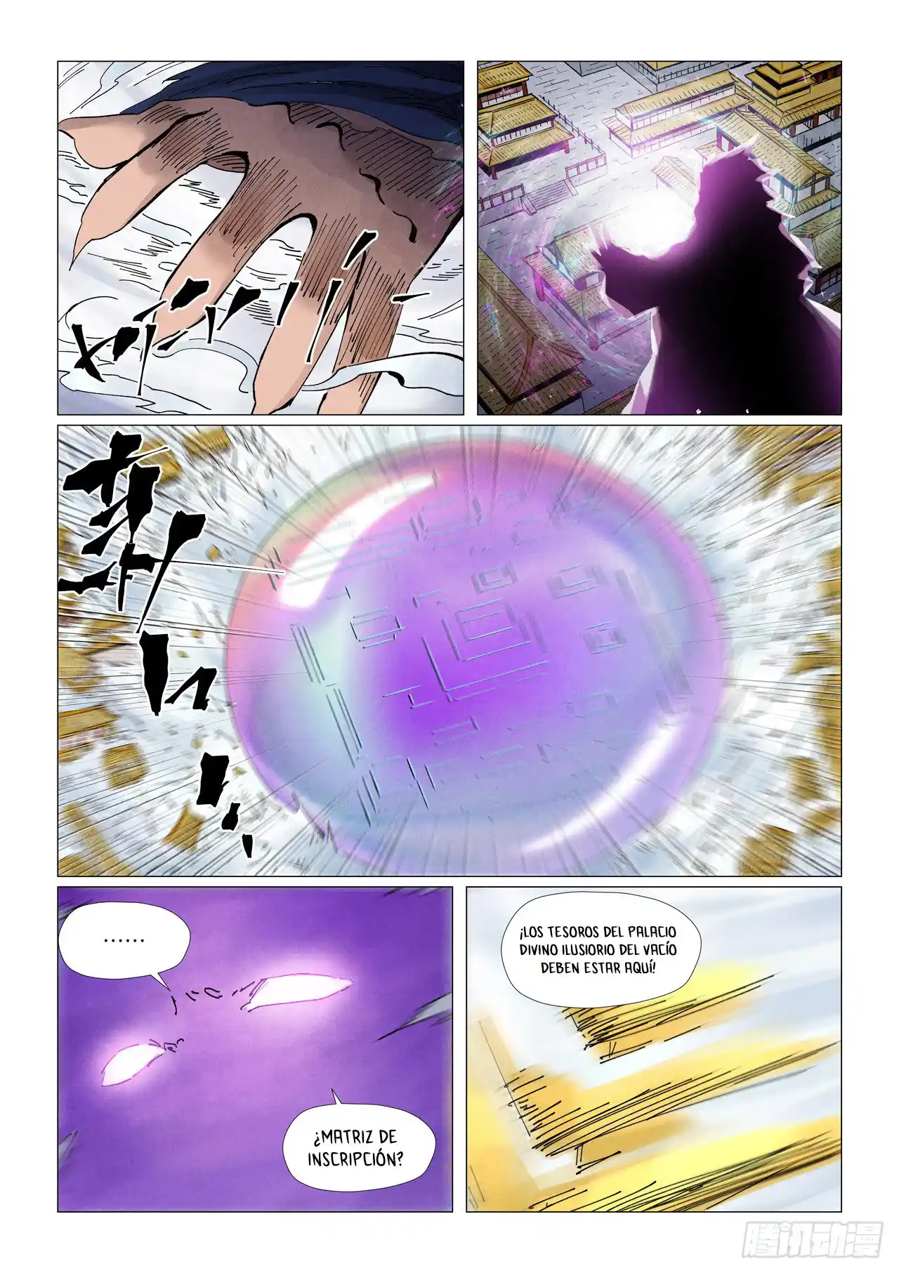 Tales of Demons and Gods - Capítulo 406.5 - Página 4 - LectorTMOo