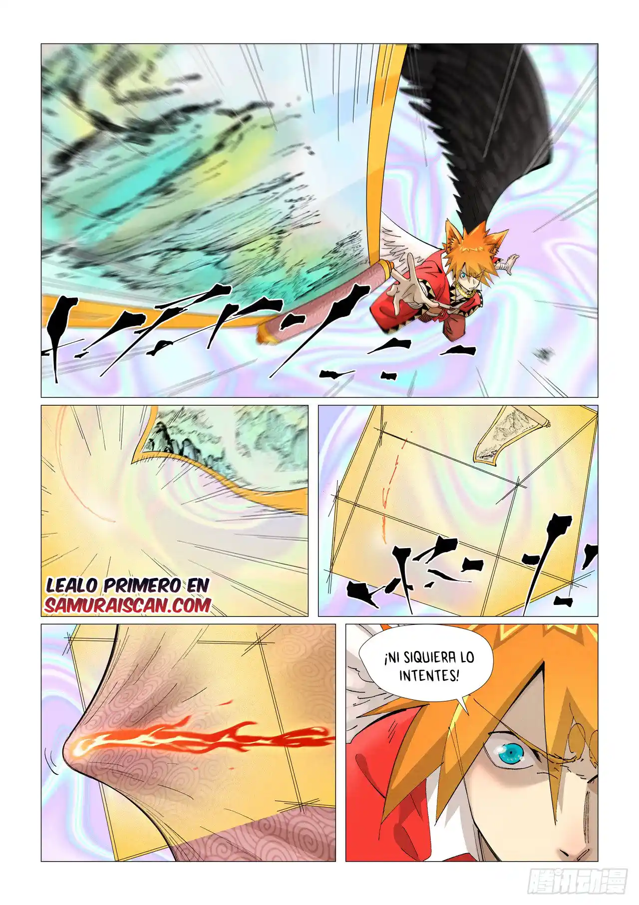 Tales of Demons and Gods - Capítulo 406.5 - Página 8 - LectorTMOo