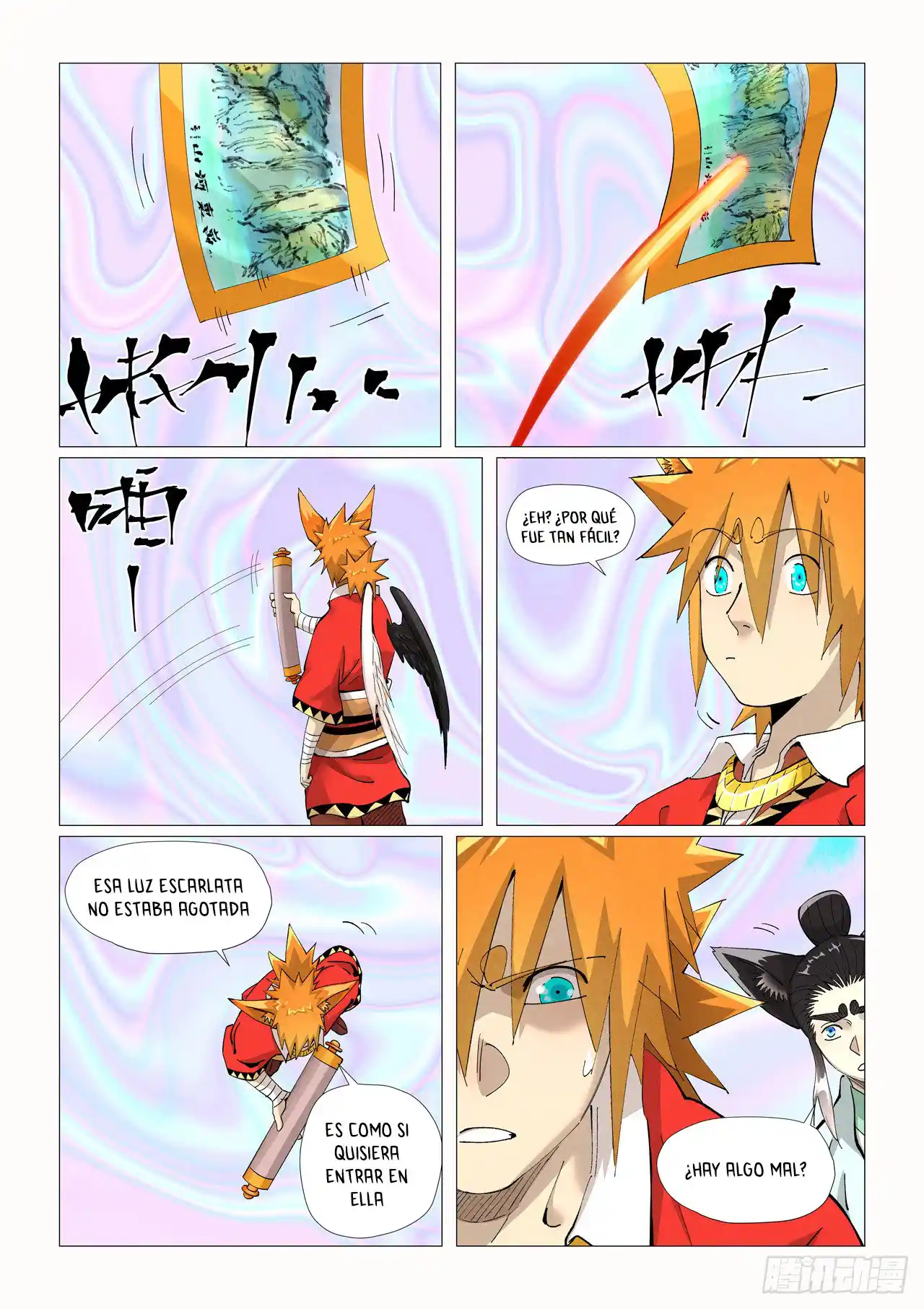 Tales of Demons and Gods - Capítulo 406.5 - Página 9 - LectorTMOo
