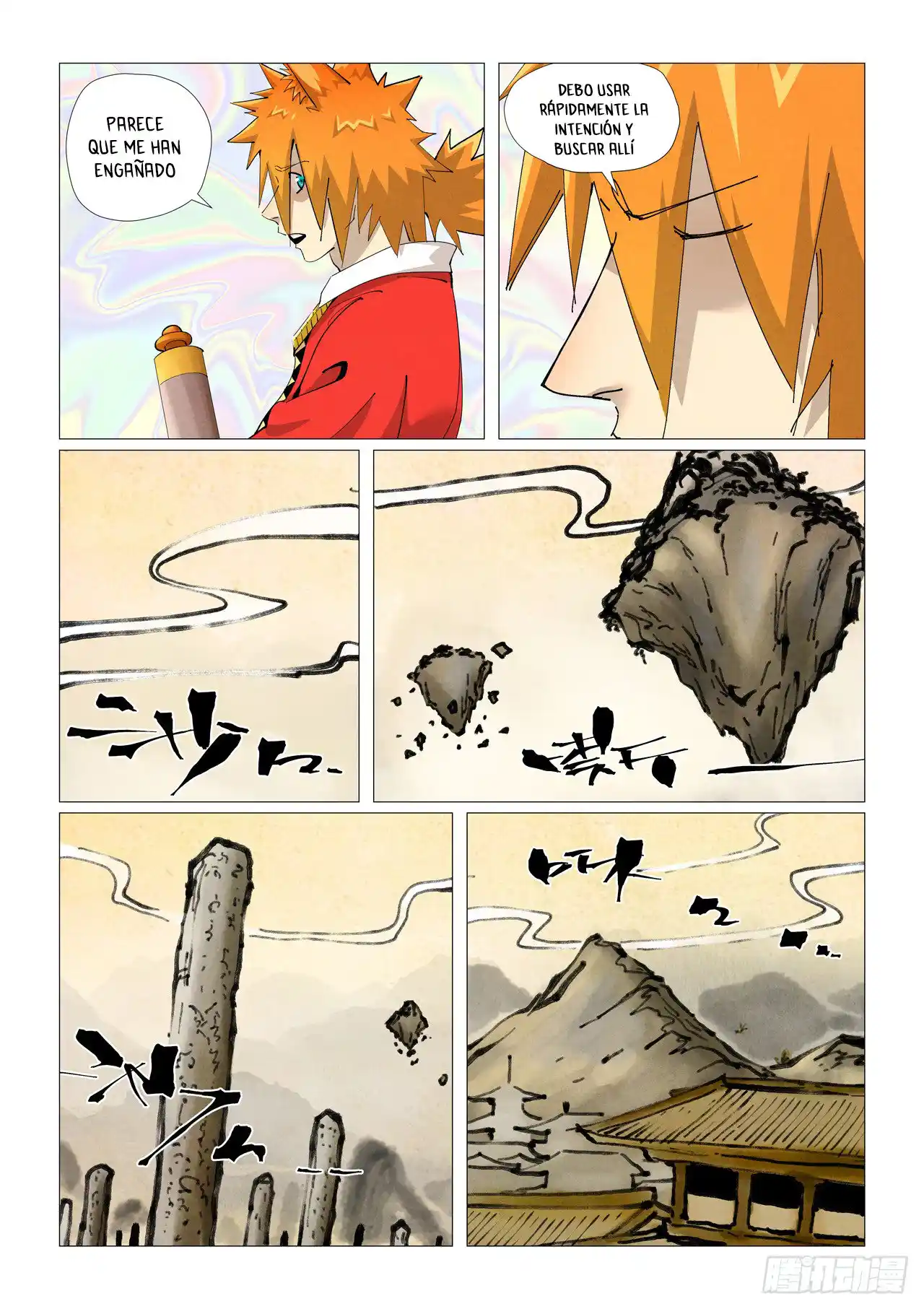 Tales of Demons and Gods - Capítulo 406.5 - Página 10 - LectorTMOo