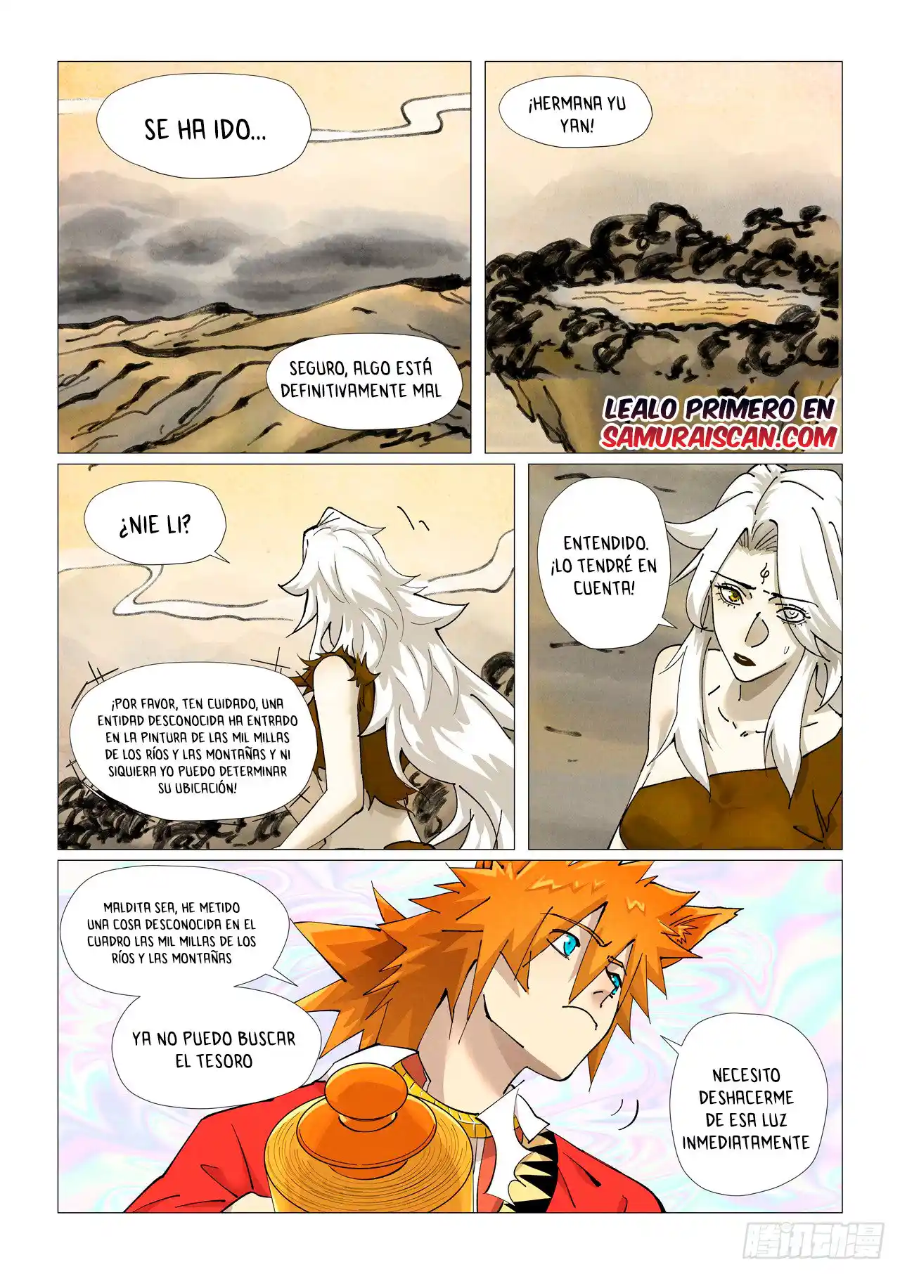 Tales of Demons and Gods - Capítulo 406.5 - Página 11 - LectorTMOo