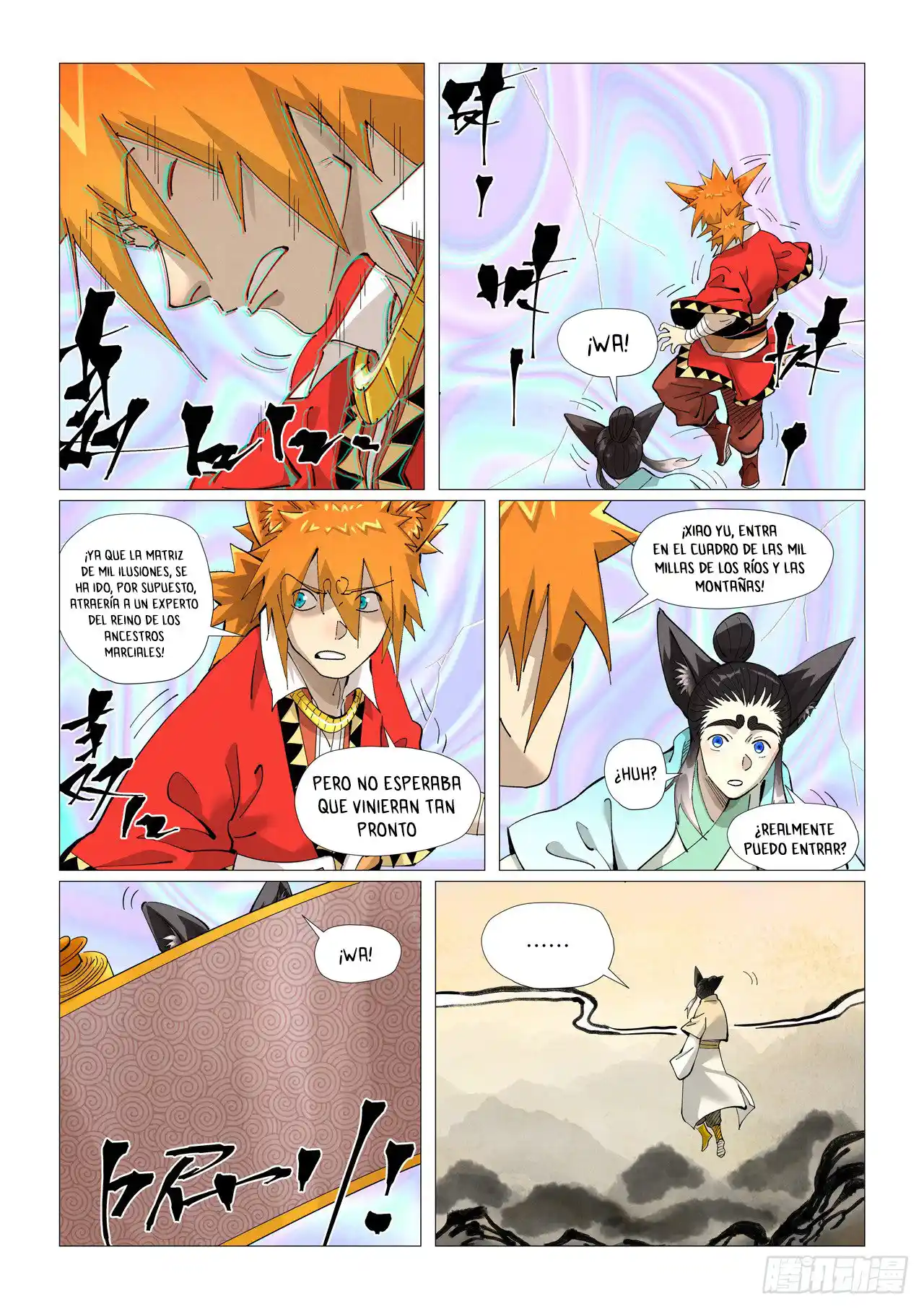 Tales of Demons and Gods - Capítulo 406.5 - Página 12 - LectorTMOo