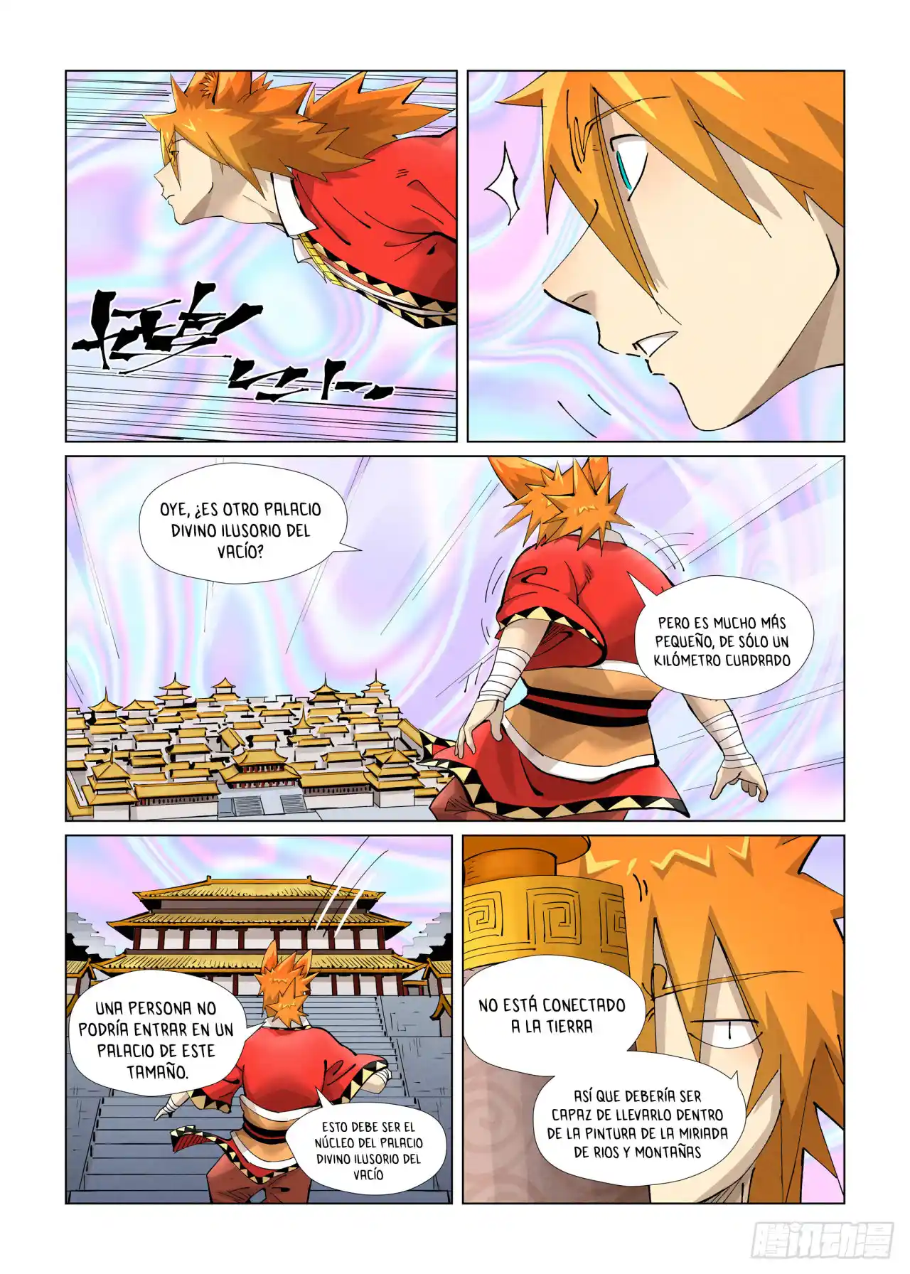 Tales of Demons and Gods - Capítulo 406 - Página 4 - LectorTMOo