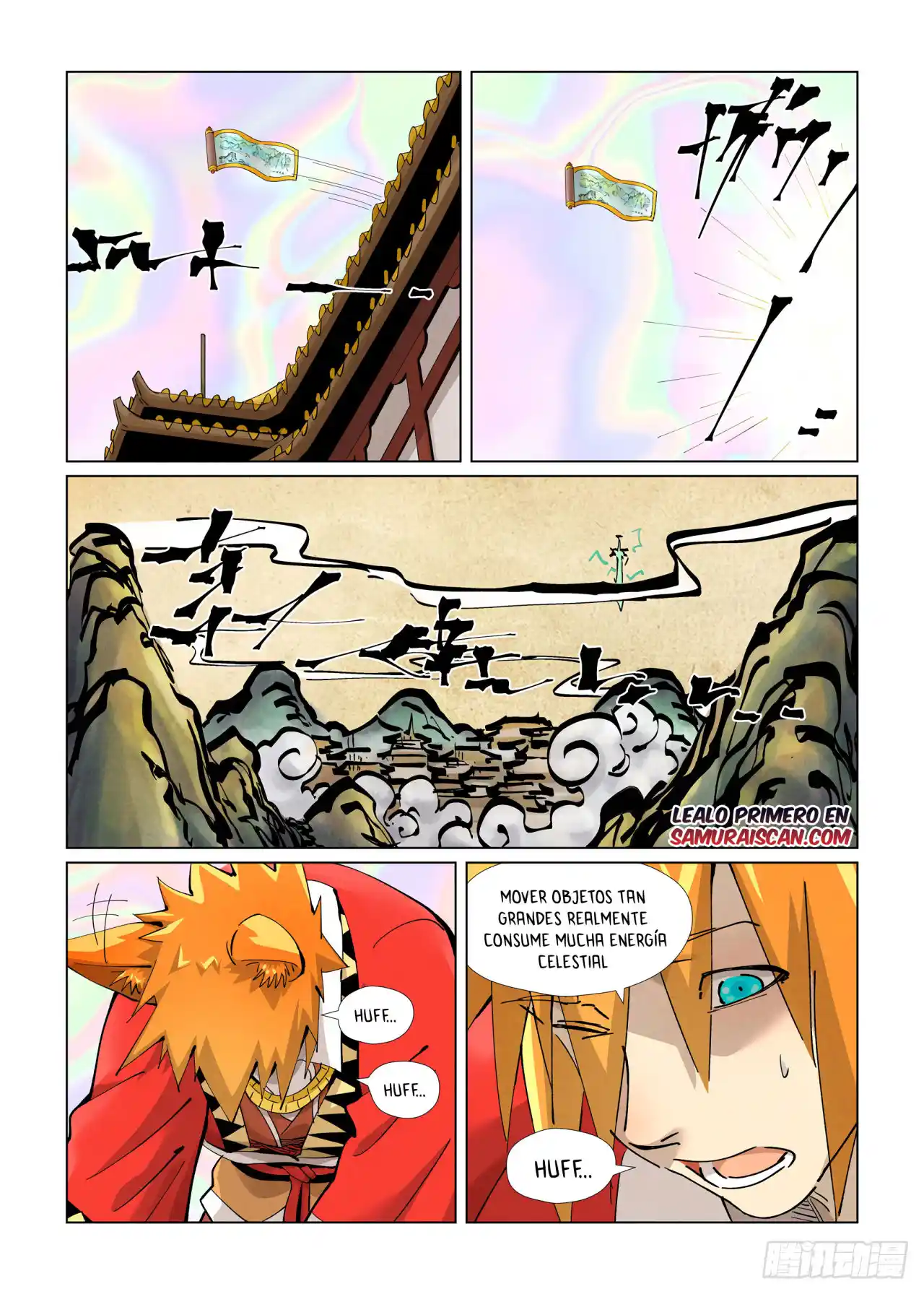 Tales of Demons and Gods - Capítulo 406 - Página 5 - LectorTMOo