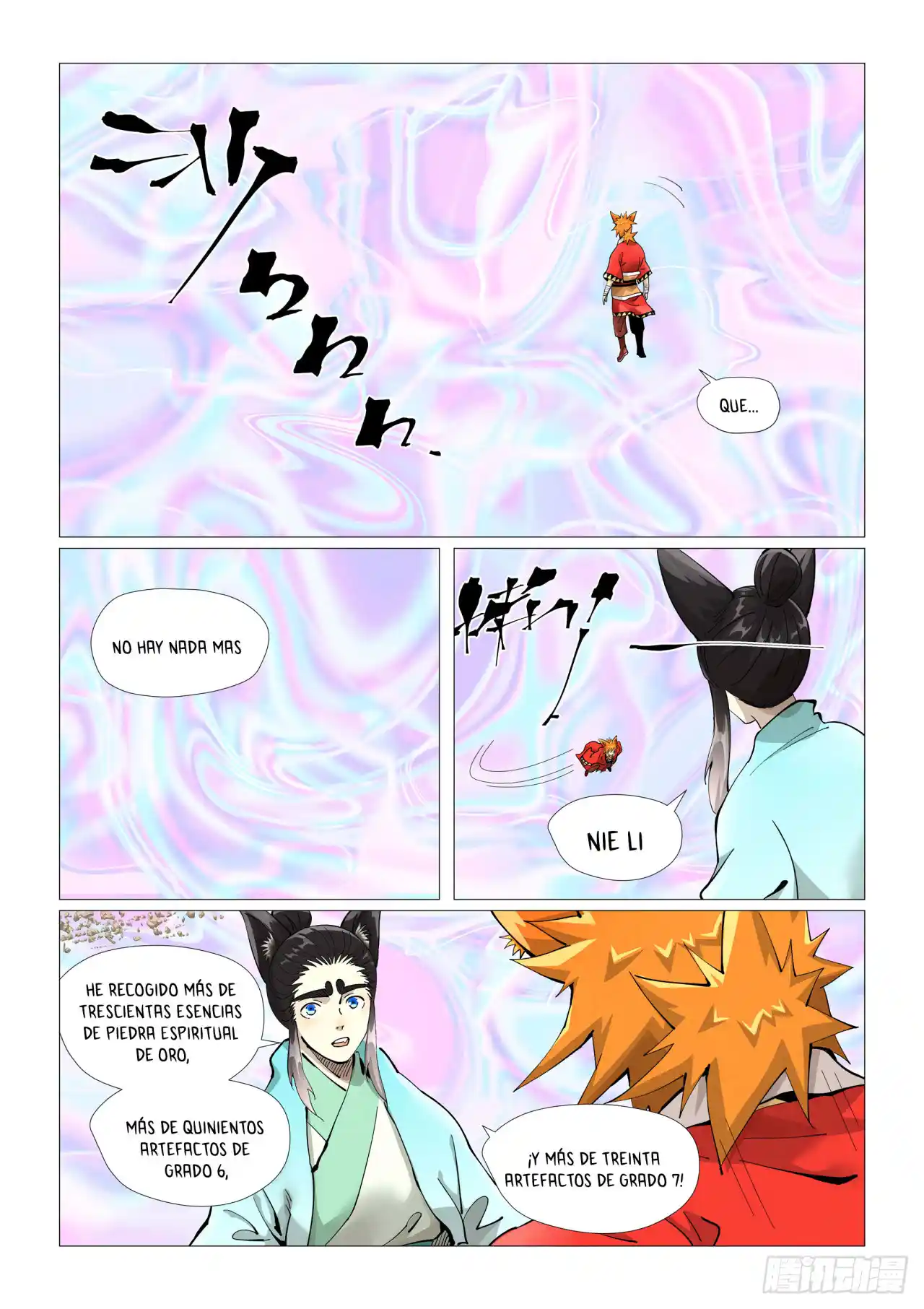 Tales of Demons and Gods - Capítulo 406 - Página 6 - LectorTMOo