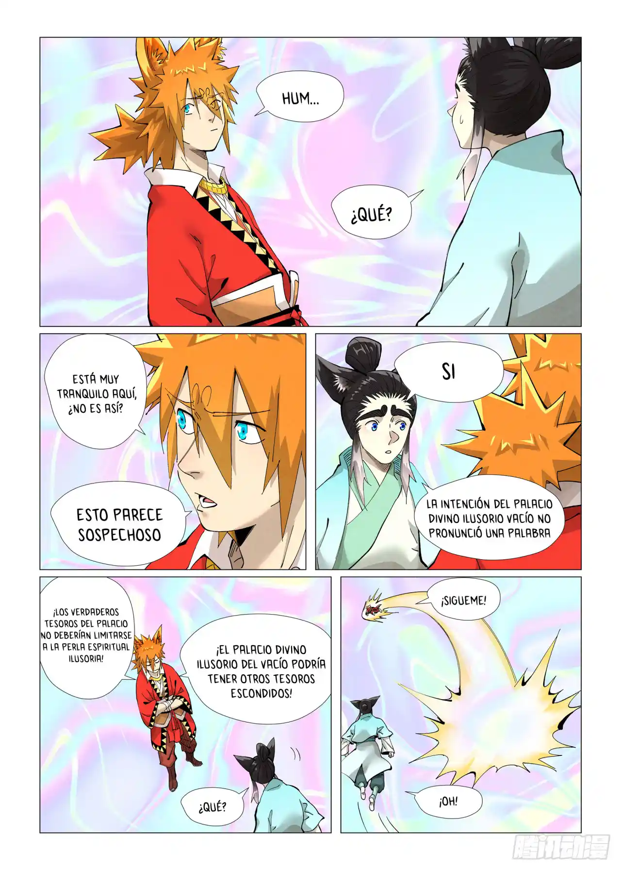 Tales of Demons and Gods - Capítulo 406 - Página 7 - LectorTMOo