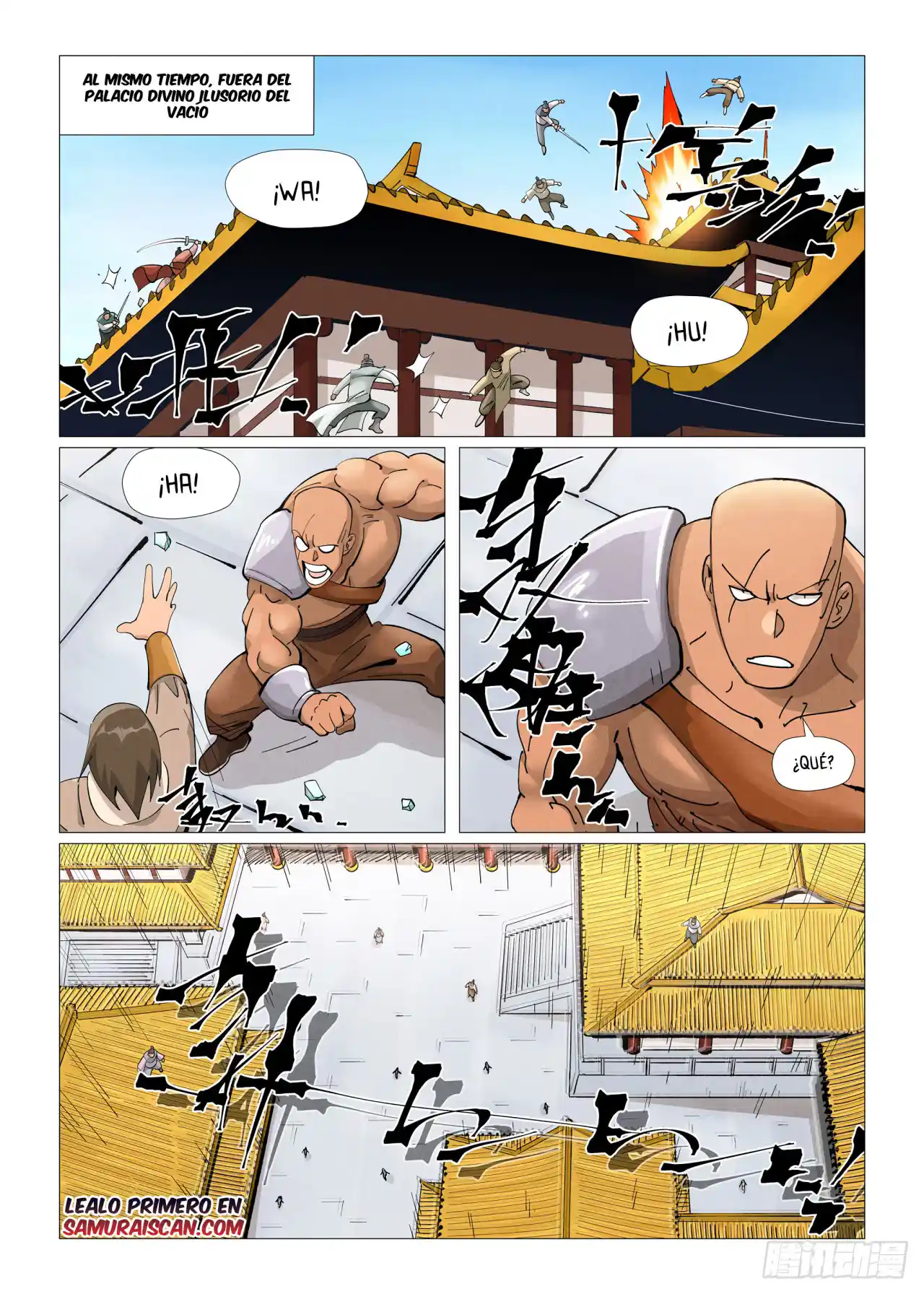 Tales of Demons and Gods - Capítulo 406 - Página 8 - LectorTMOo