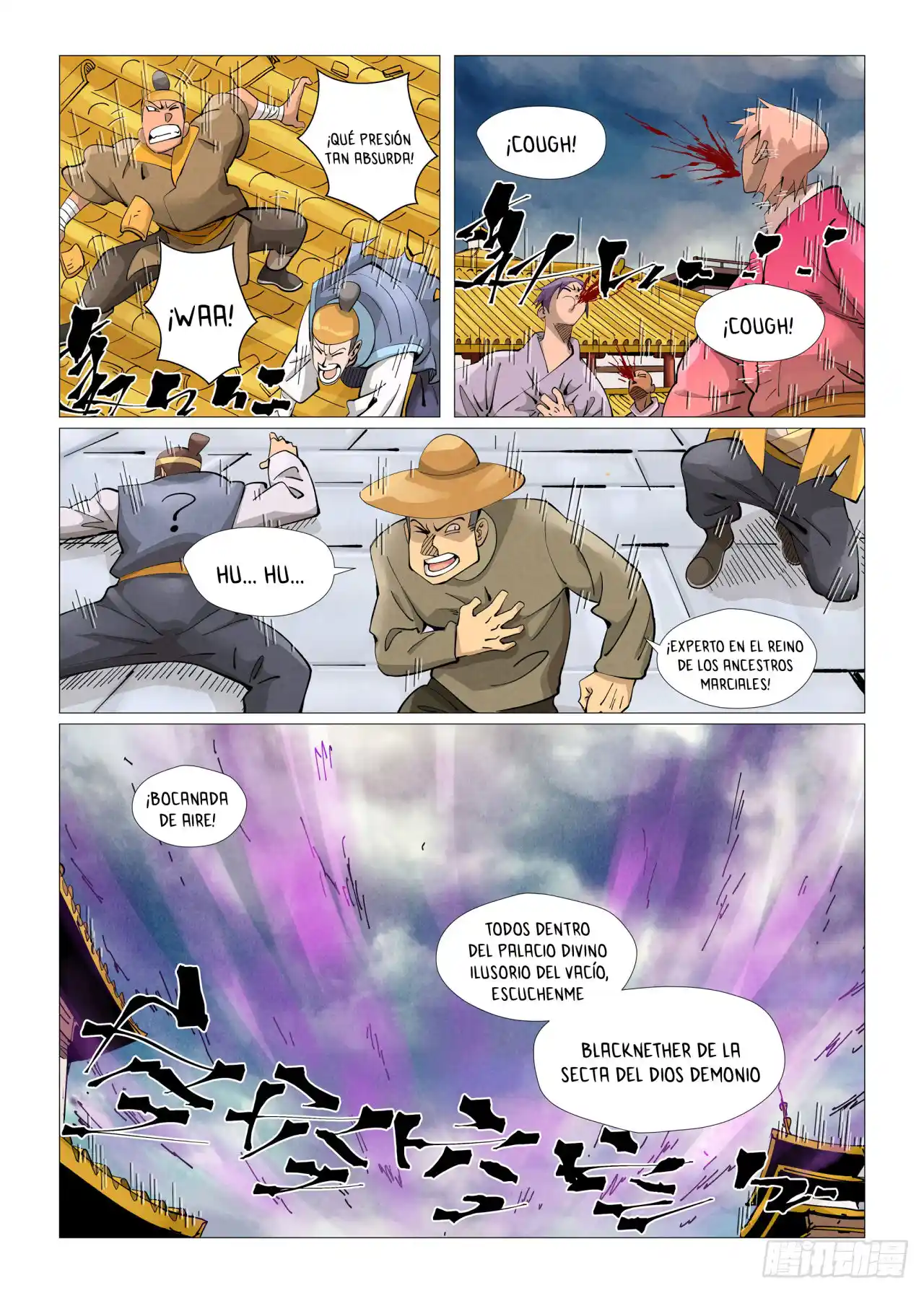 Tales of Demons and Gods - Capítulo 406 - Página 9 - LectorTMOo