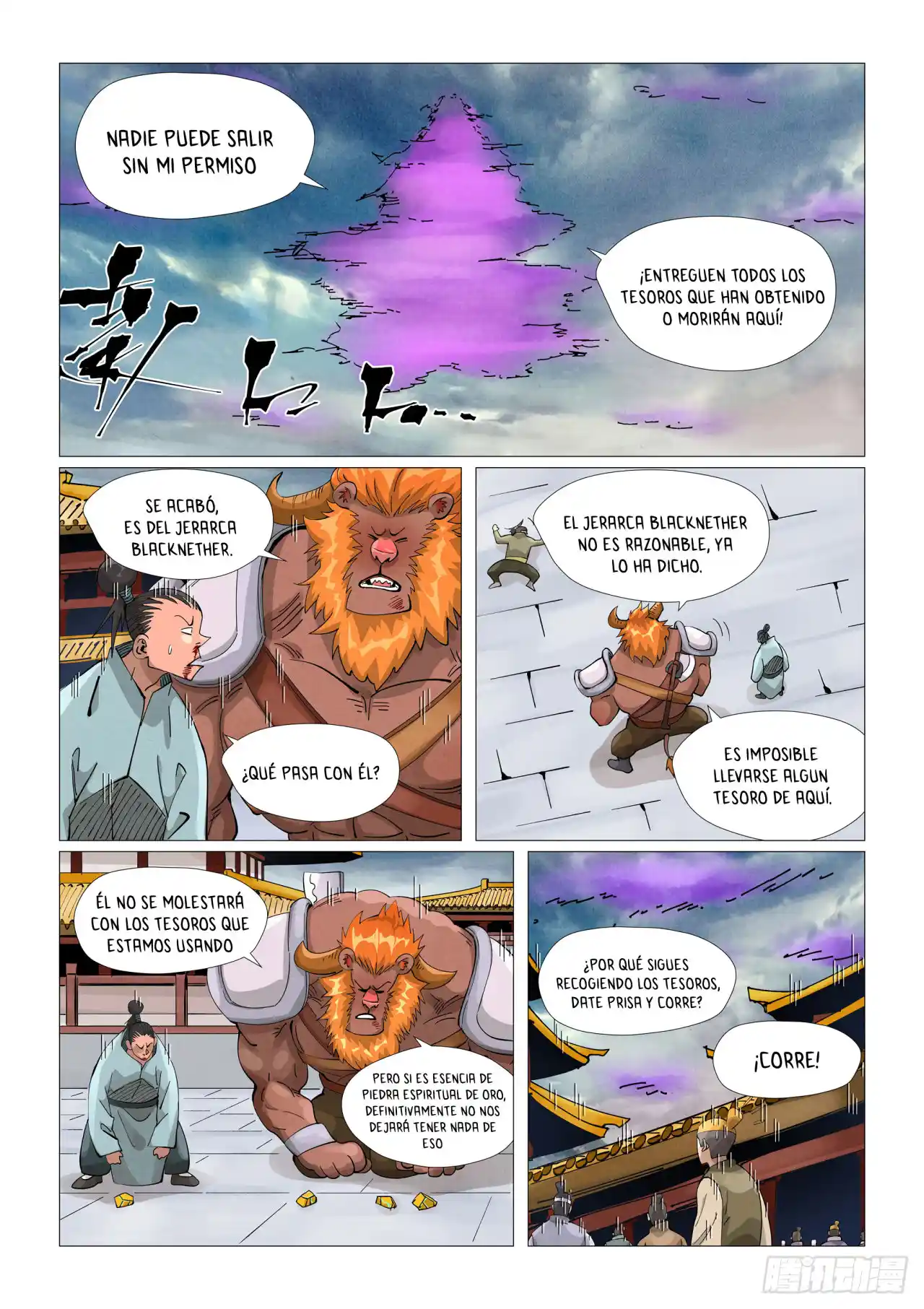 Tales of Demons and Gods - Capítulo 406 - Página 10 - LectorTMOo