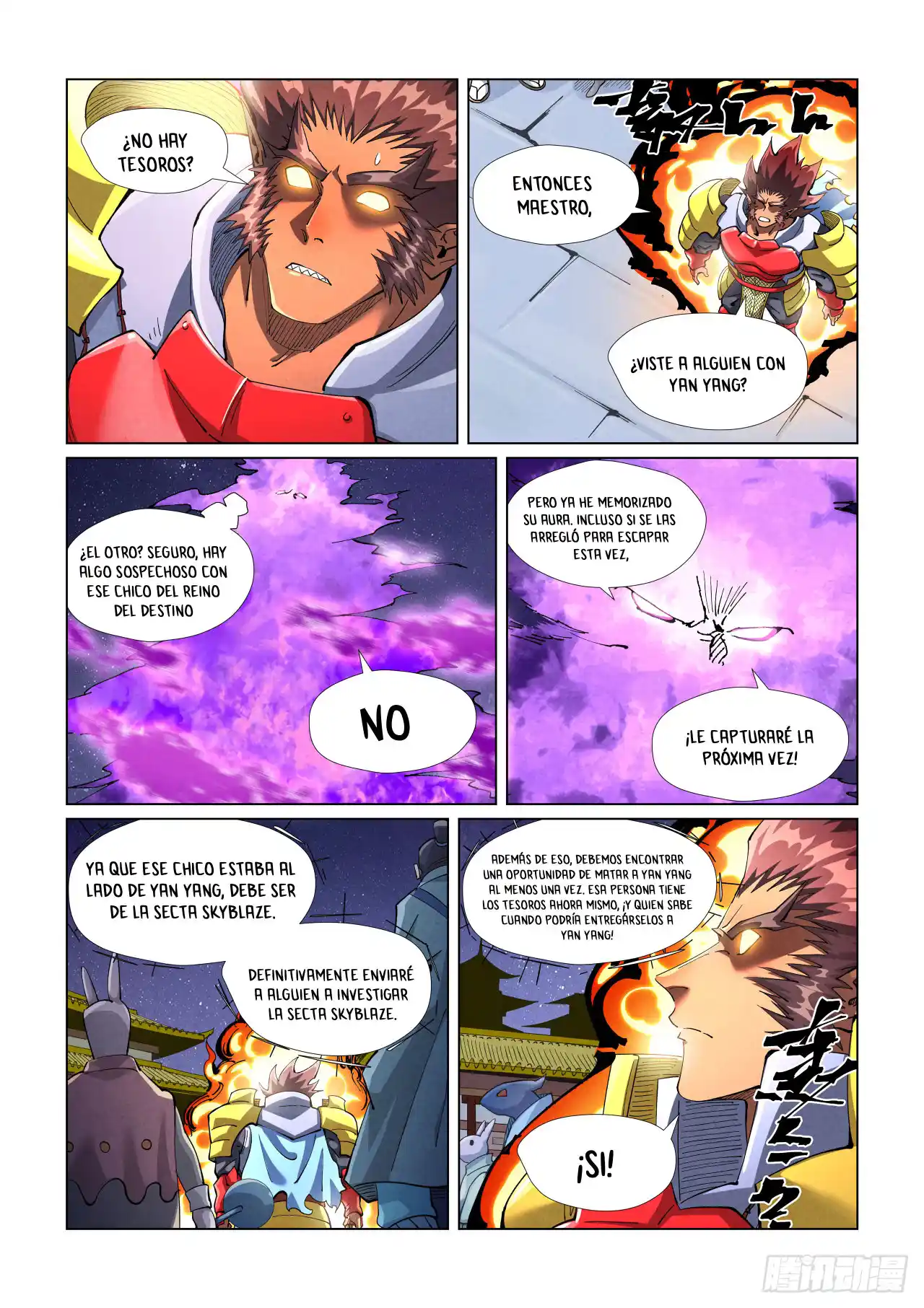 Tales of Demons and Gods - Capítulo 409.5 - Página 3 - LectorTMOo