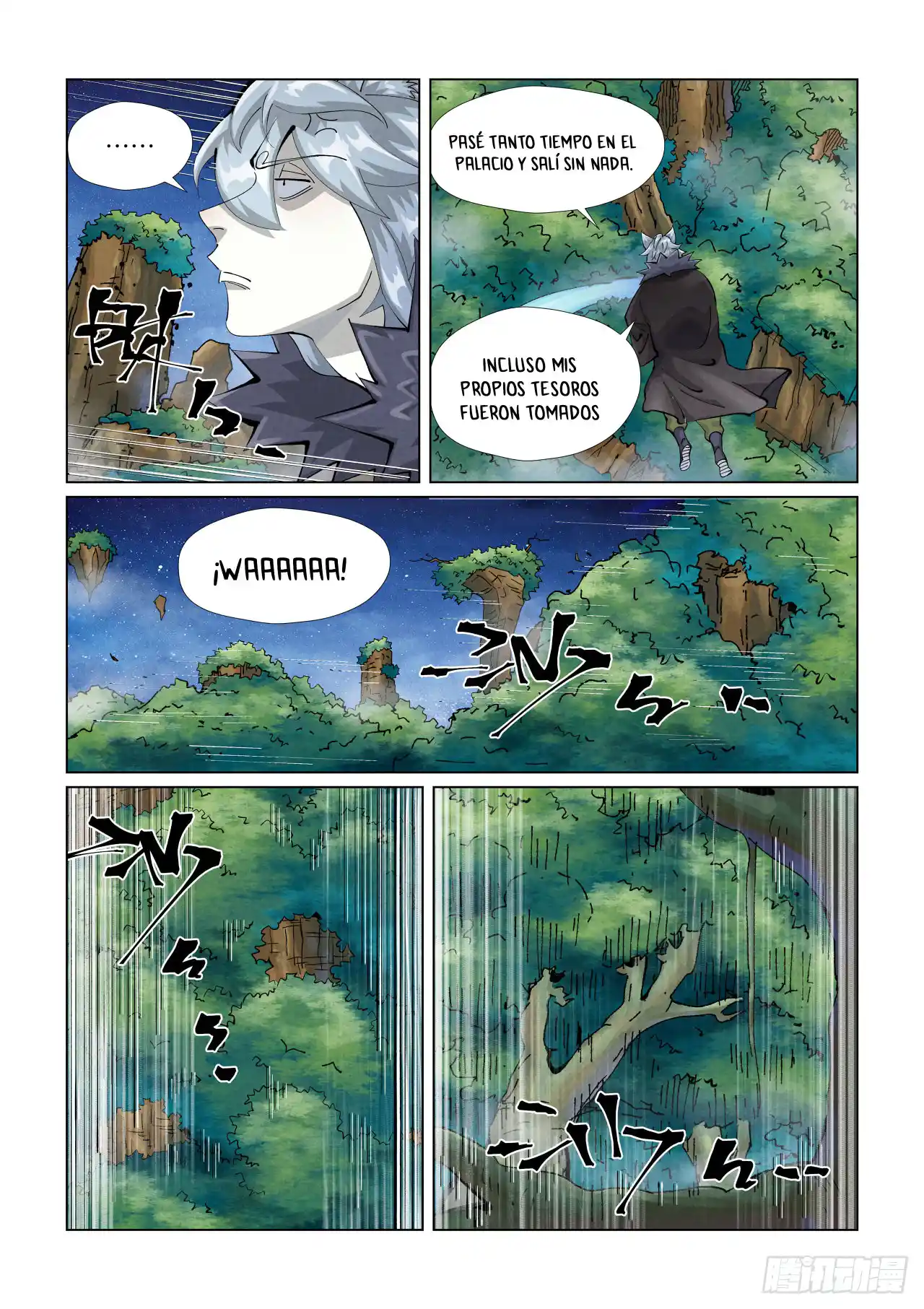 Tales of Demons and Gods - Capítulo 409.5 - Página 4 - LectorTMOo