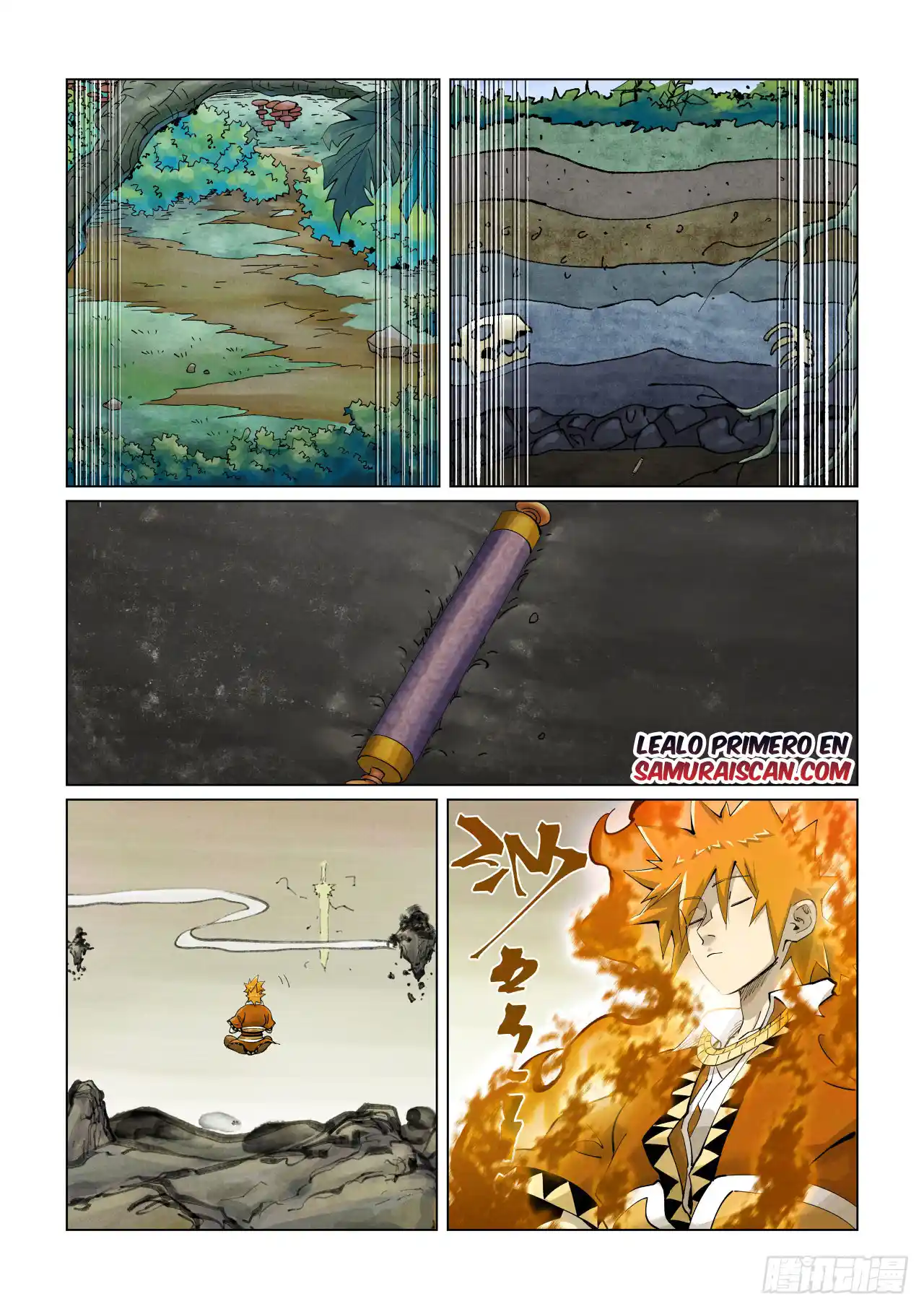 Tales of Demons and Gods - Capítulo 409.5 - Página 5 - LectorTMOo
