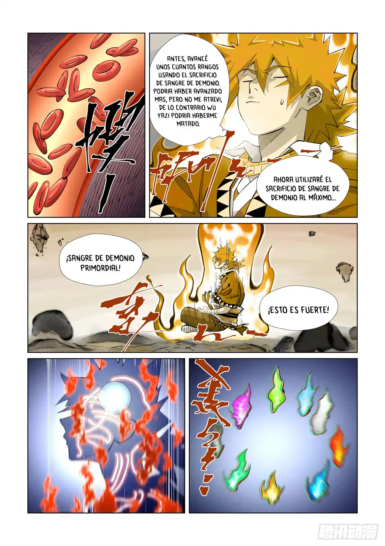 Tales of Demons and Gods - Capítulo 409.5 - Página 6 - LectorTMOo