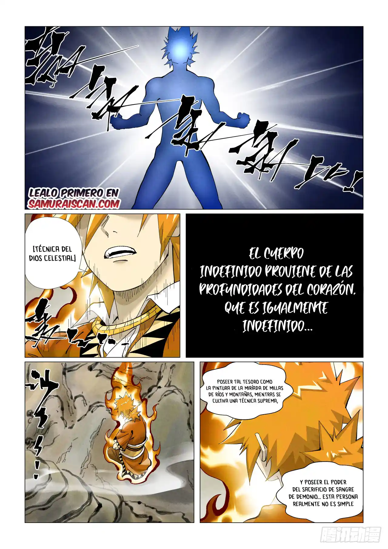 Tales of Demons and Gods - Capítulo 409.5 - Página 9 - LectorTMOo