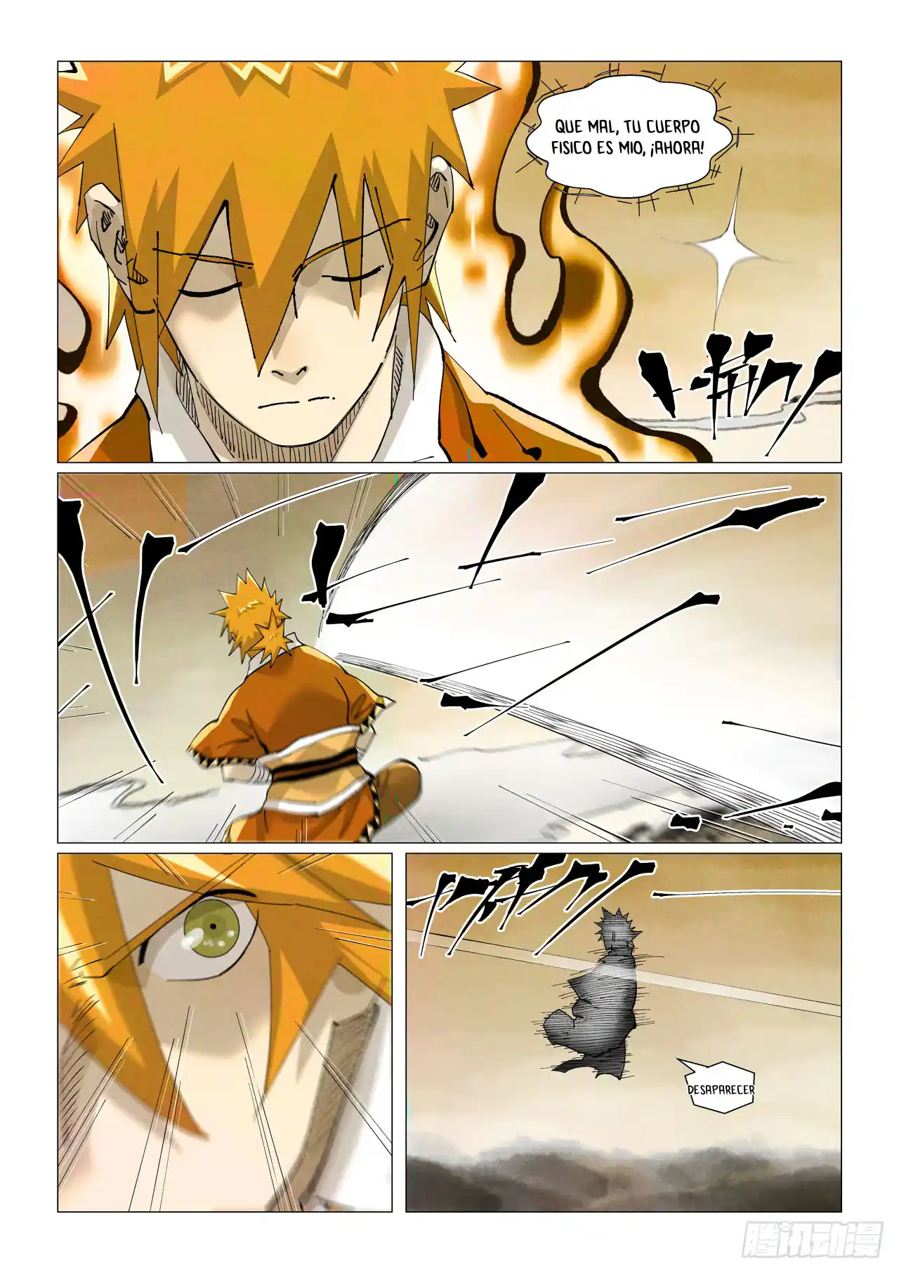 Tales of Demons and Gods - Capítulo 409.5 - Página 10 - LectorTMOo