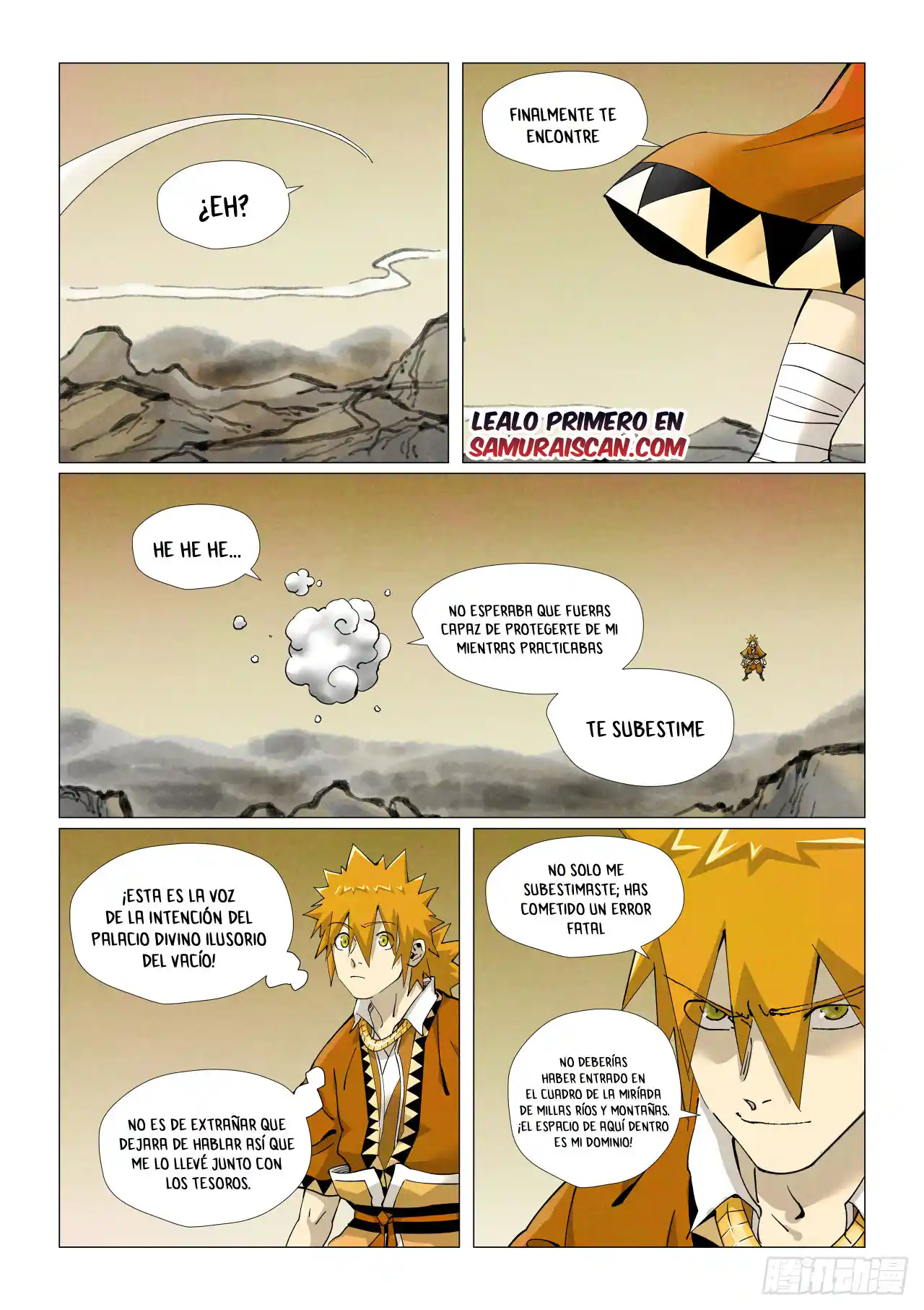 Tales of Demons and Gods - Capítulo 409.5 - Página 11 - LectorTMOo