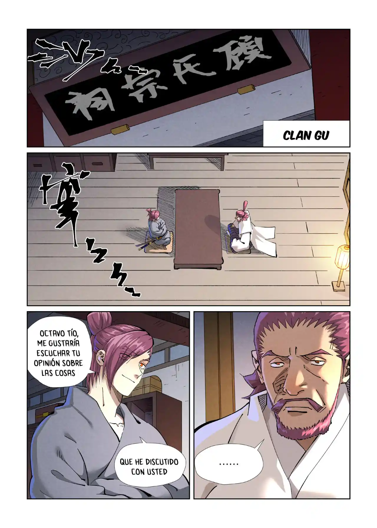 Tales of Demons and Gods - Capítulo 410.5 - Página 3 - LectorTMOo