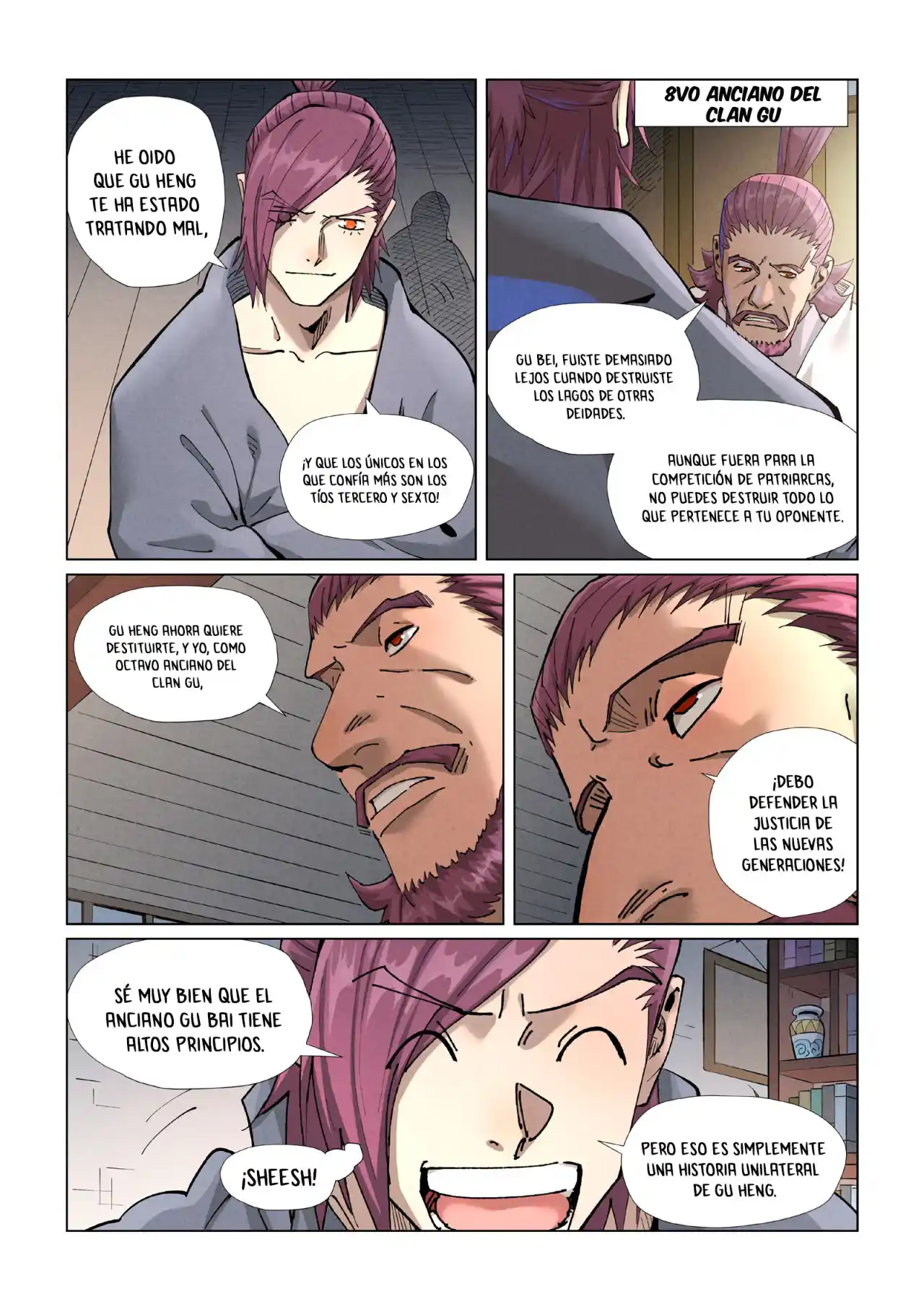 Tales of Demons and Gods - Capítulo 410.5 - Página 4 - LectorTMOo