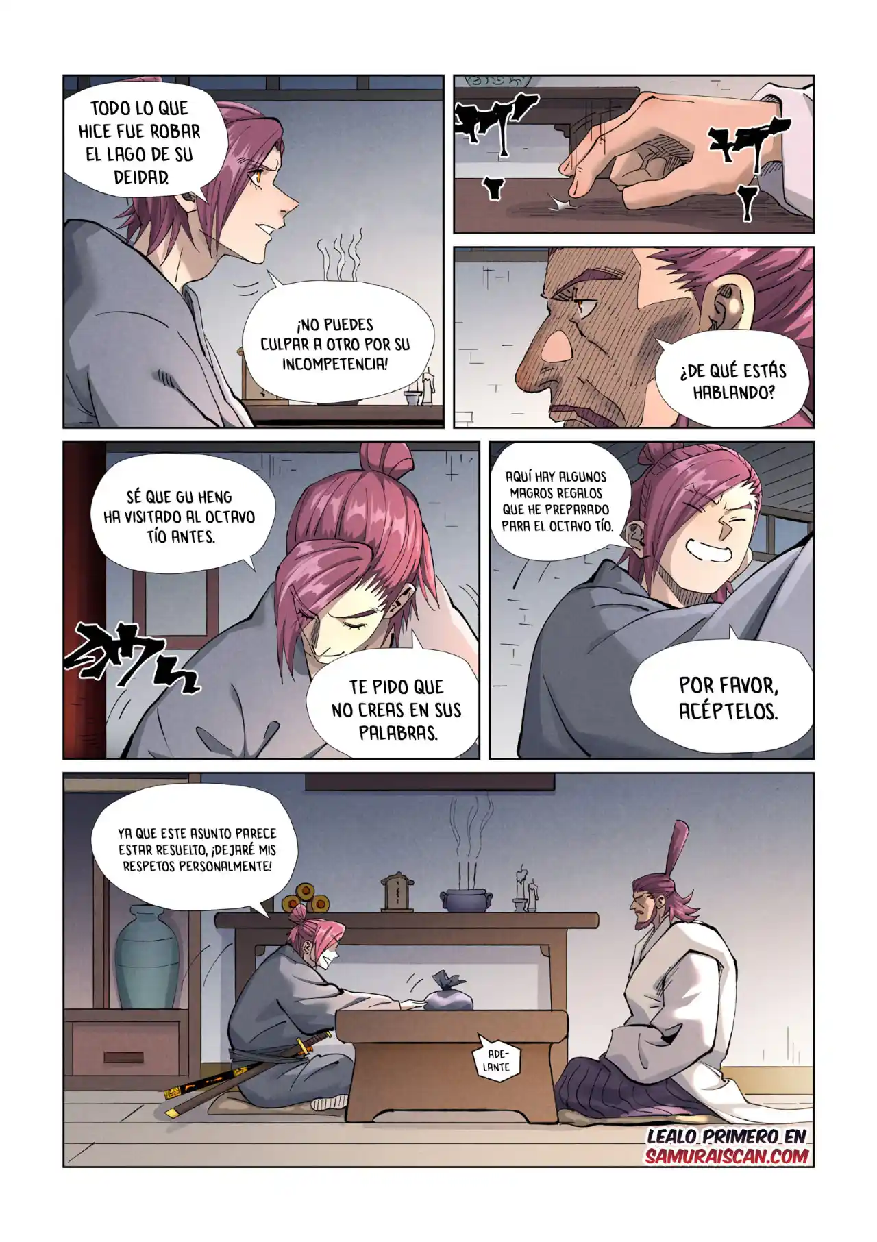 Tales of Demons and Gods - Capítulo 410.5 - Página 5 - LectorTMOo