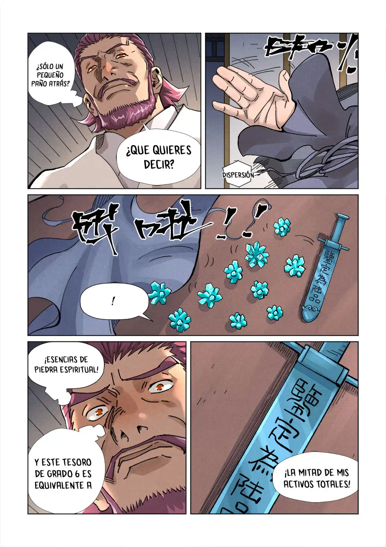 Tales of Demons and Gods - Capítulo 410.5 - Página 6 - LectorTMOo
